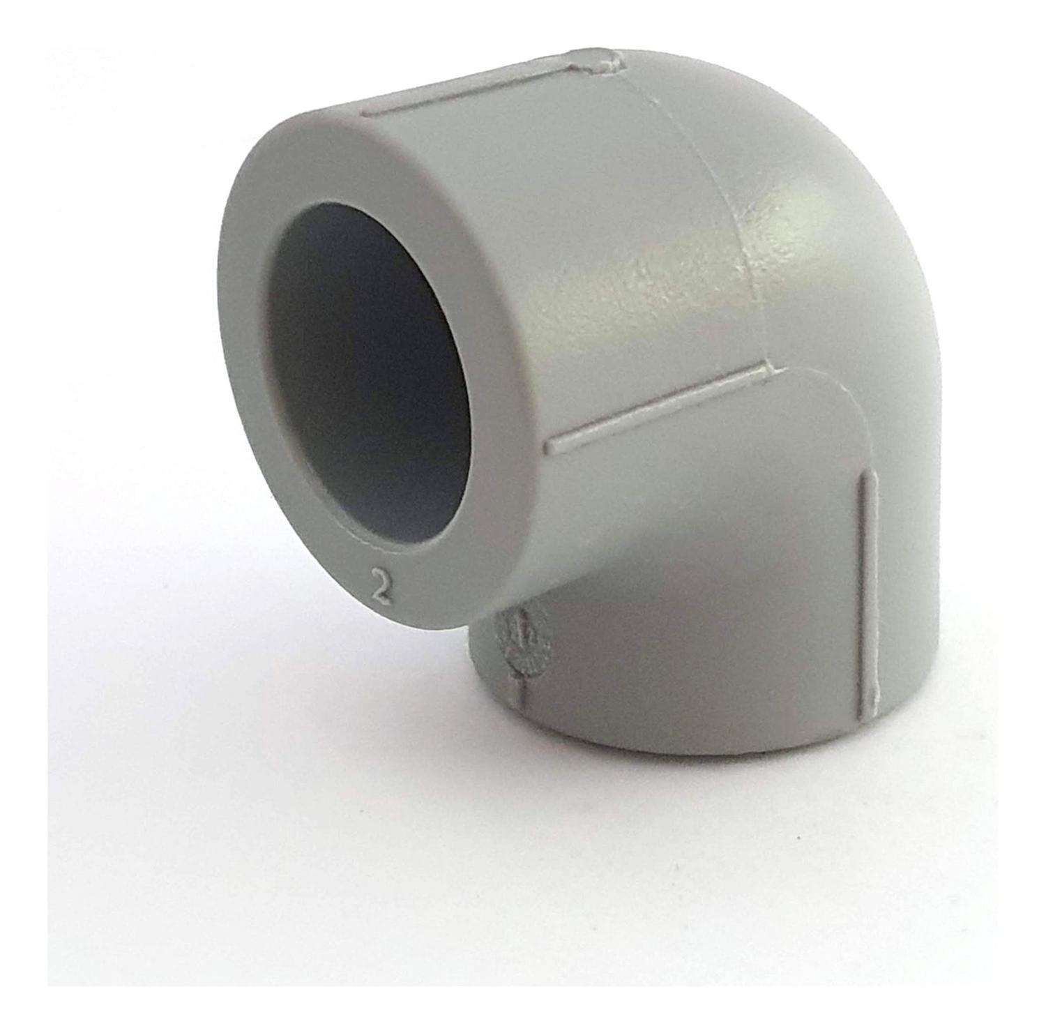 Pack 10 Unidades Codo Ppr Soldar 20 M.m Hoffens-0