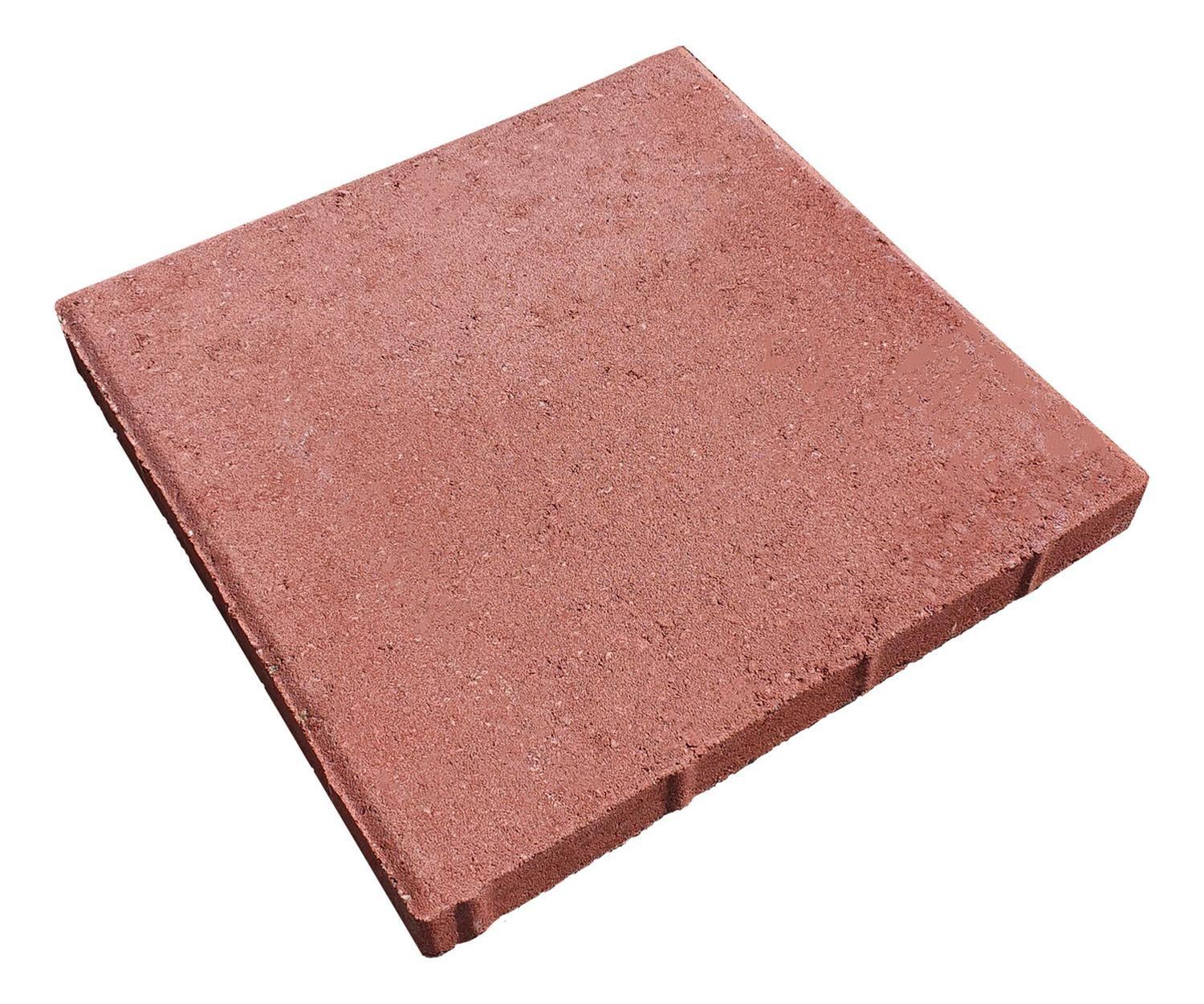 Pastelon 40 X 40 Cm Cuadrado Rojo-0