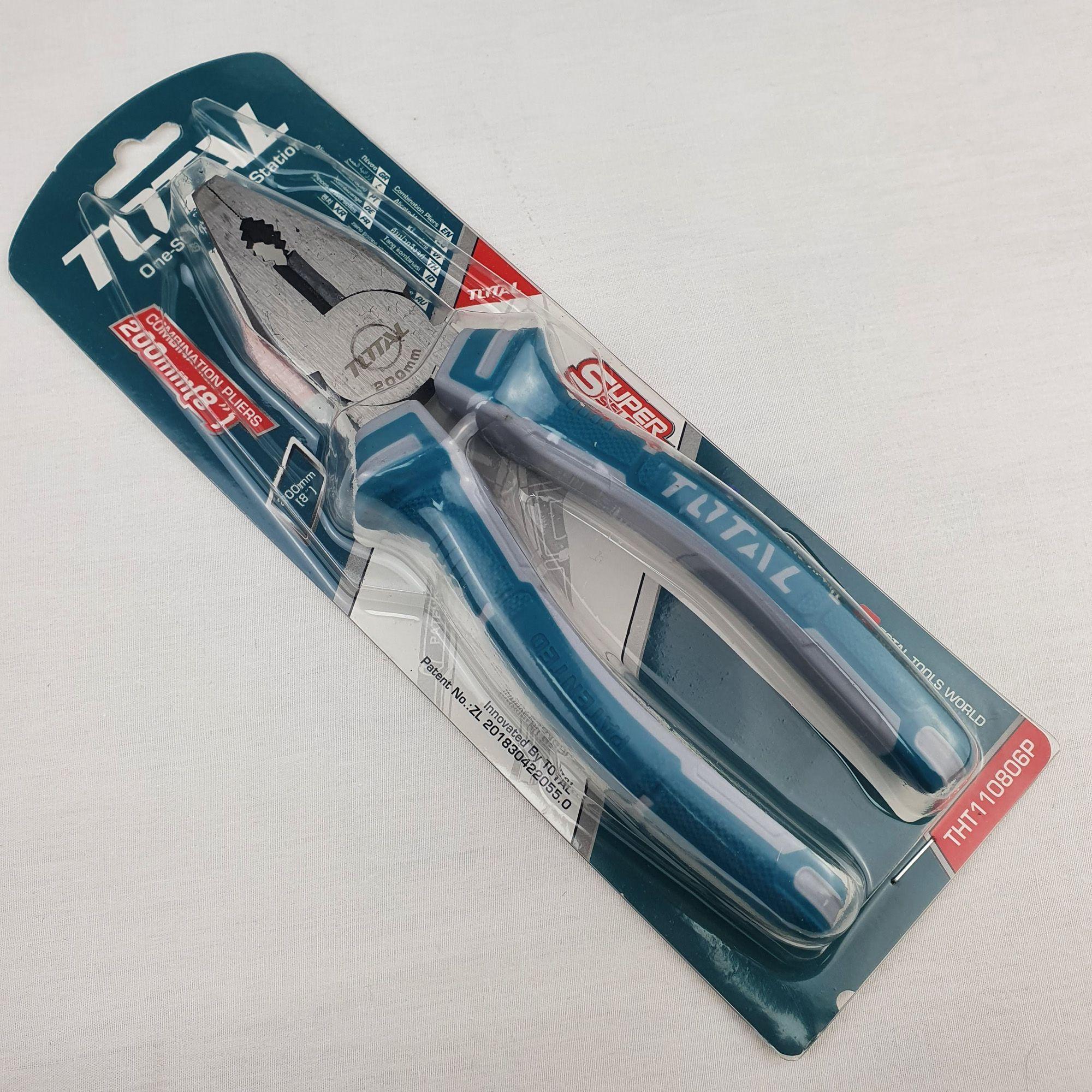  ALICATE 8" PREM.UNIVERSAL TOTAL-0