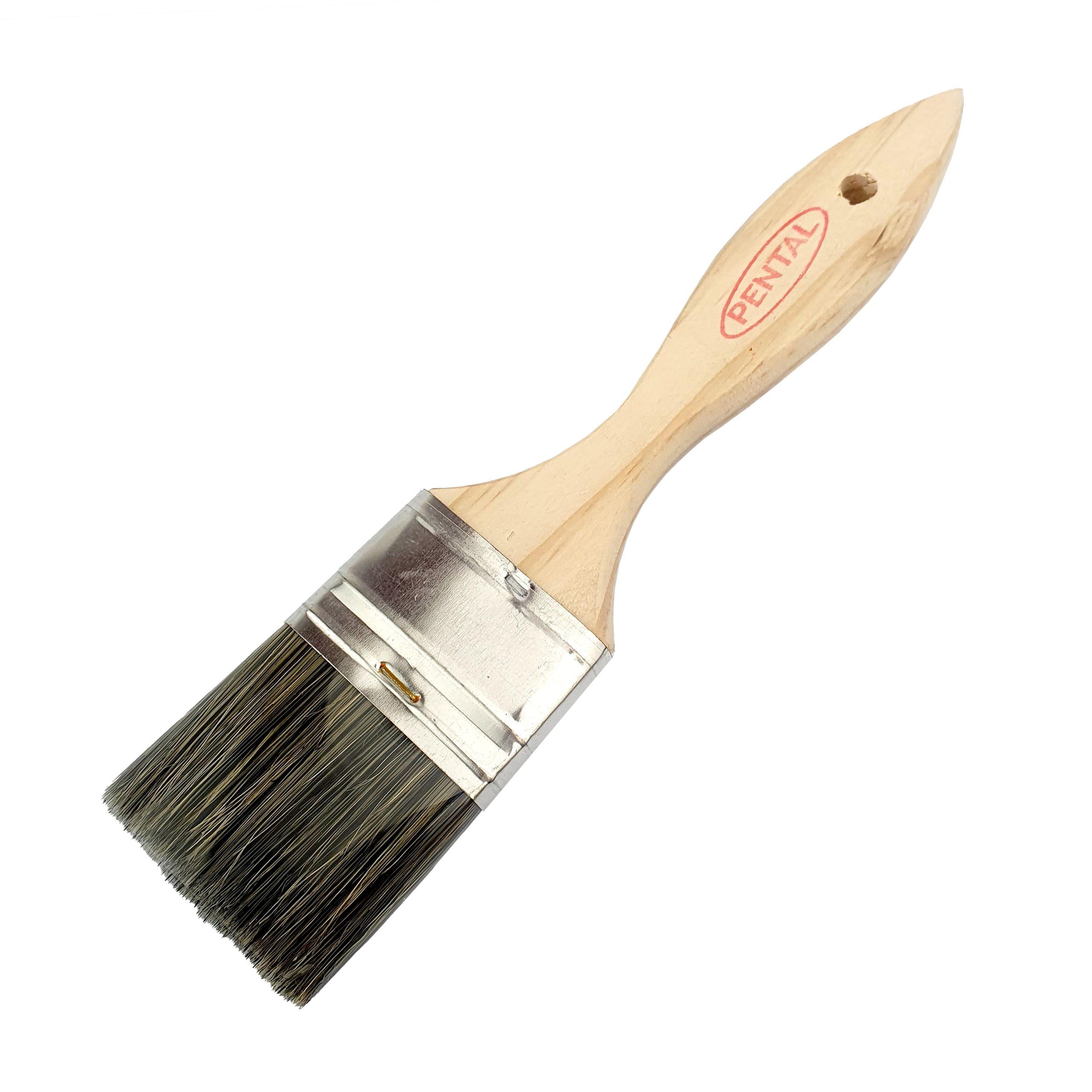 BROCHA CERDA NATURAL 1/2" X 2" PENTAL-0