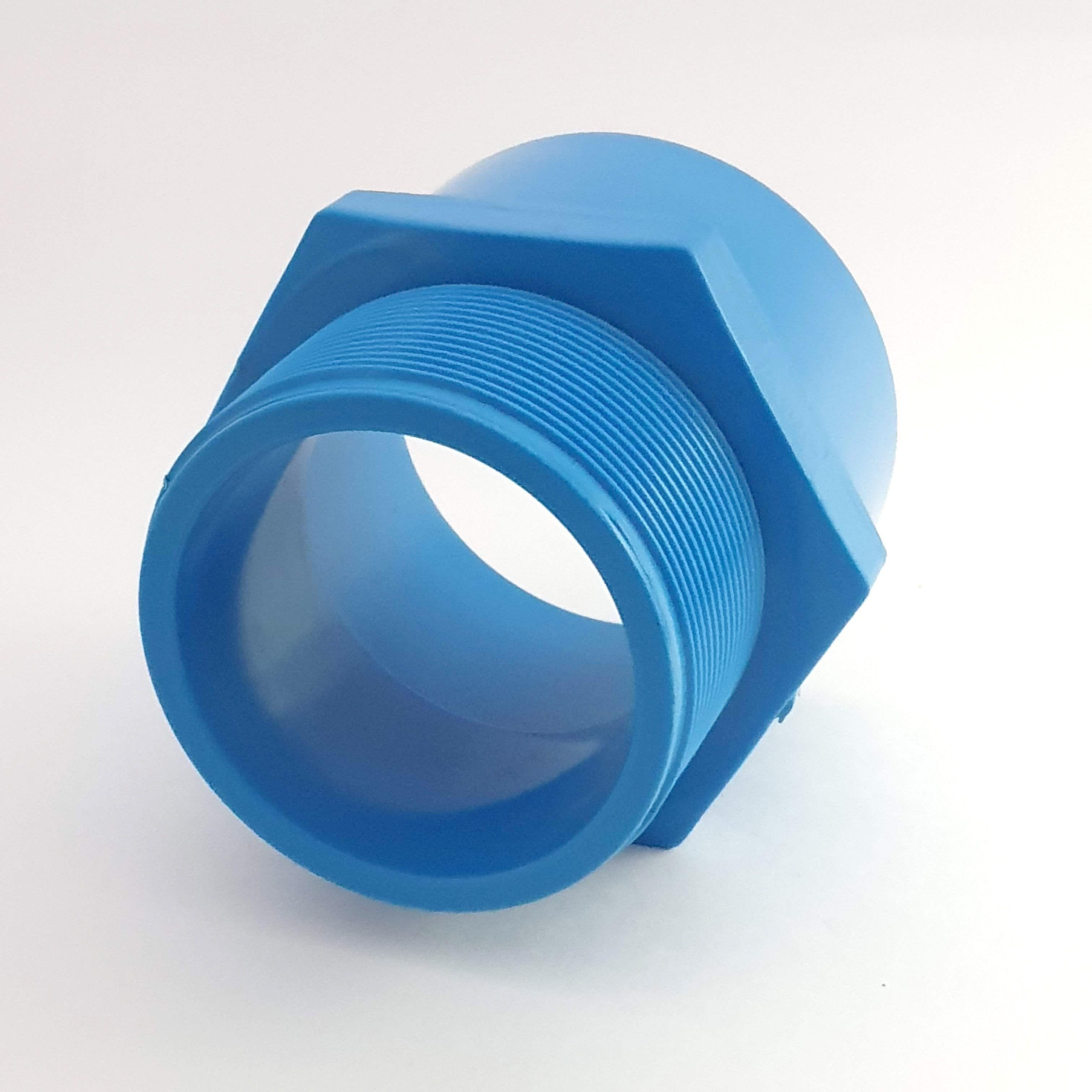 UNION PVC HIDRAULICO AMERICANA 75 M.M-0