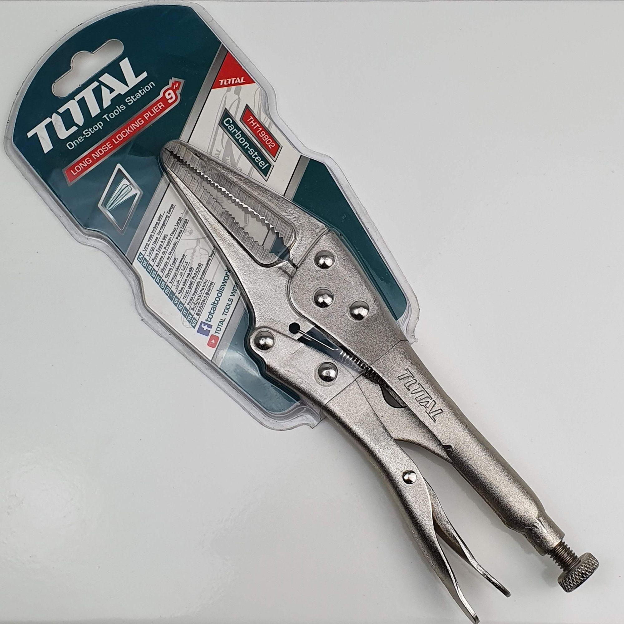  ALICATE CAIMAN PUNTA LARGA 9" TOTAL-0