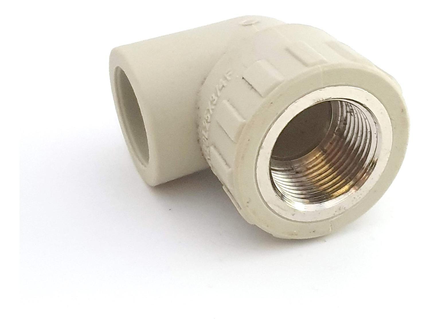 Codo Ppr So - Hi 25 M.m X 3/4-0