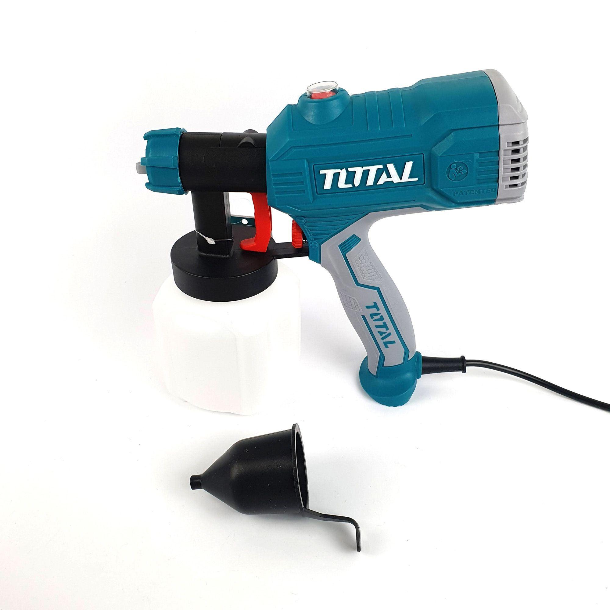  PISTOLA PARA PINTAR 450 W CARGA INFERIOR 800ML-0