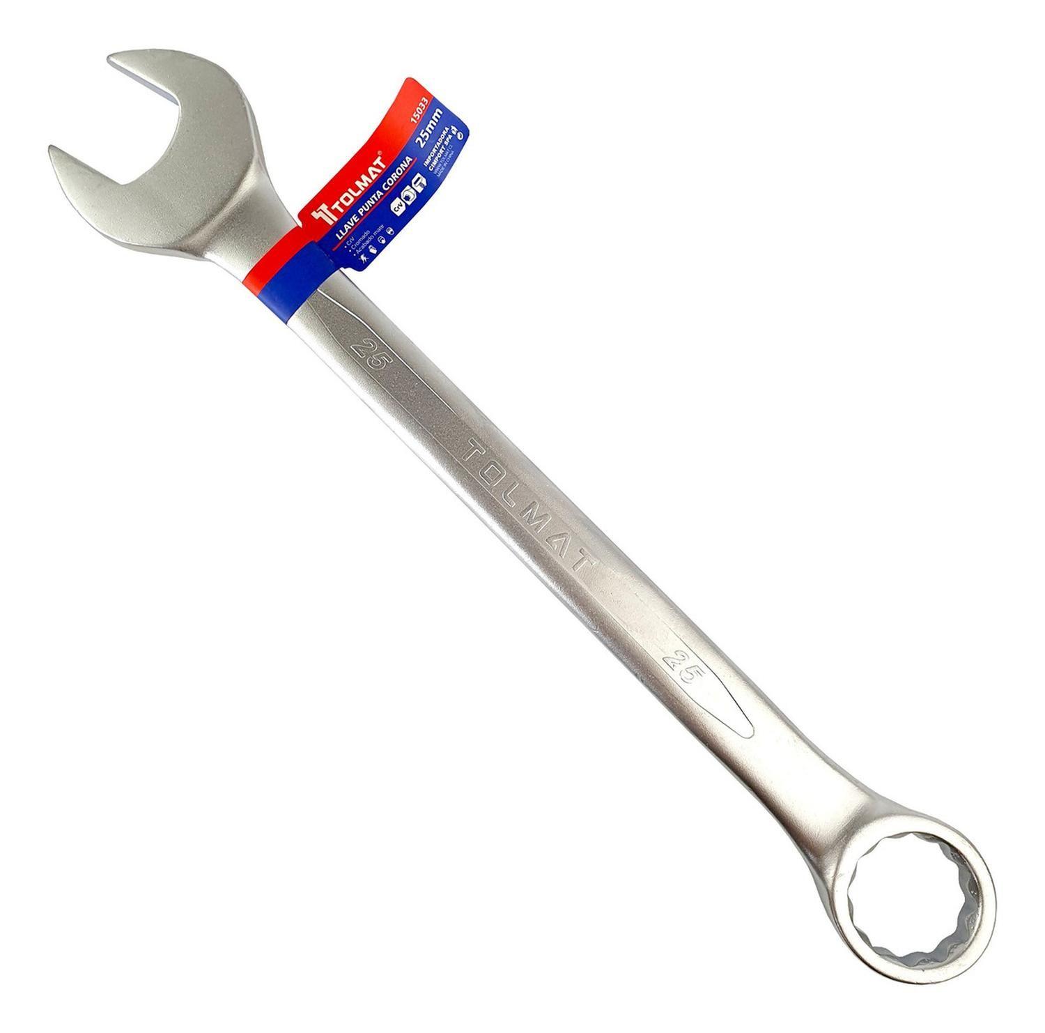 Llave Punta Corona 25 M.m Tolmat-1