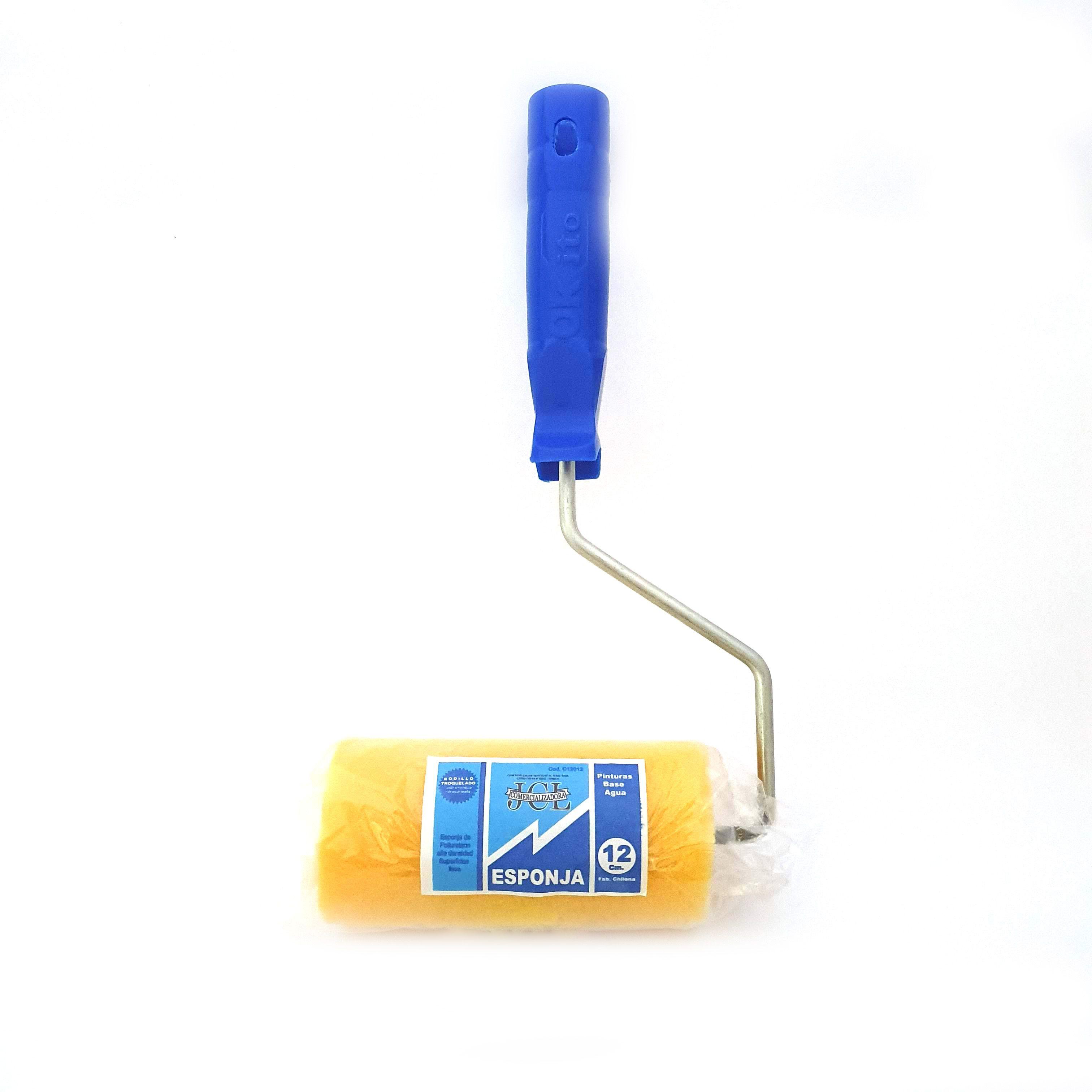  RODILLO ESPONJA 12 CM  JCL-0