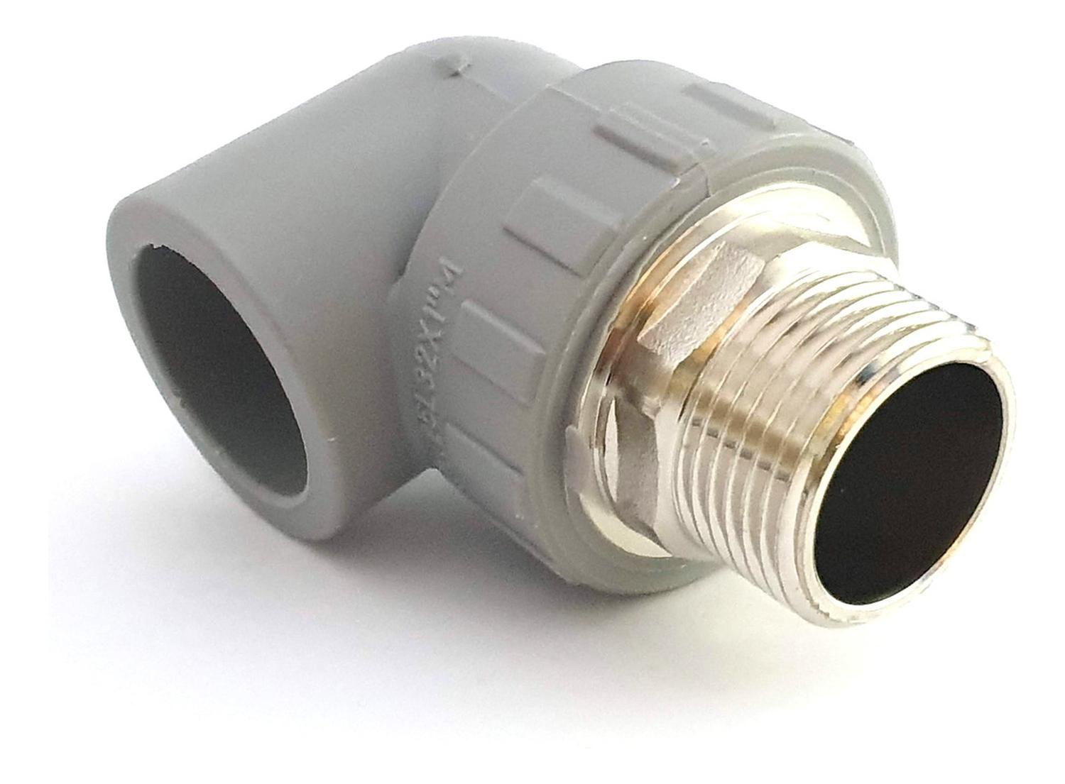 Codo Ppr So - He 32 M.m X 1-0