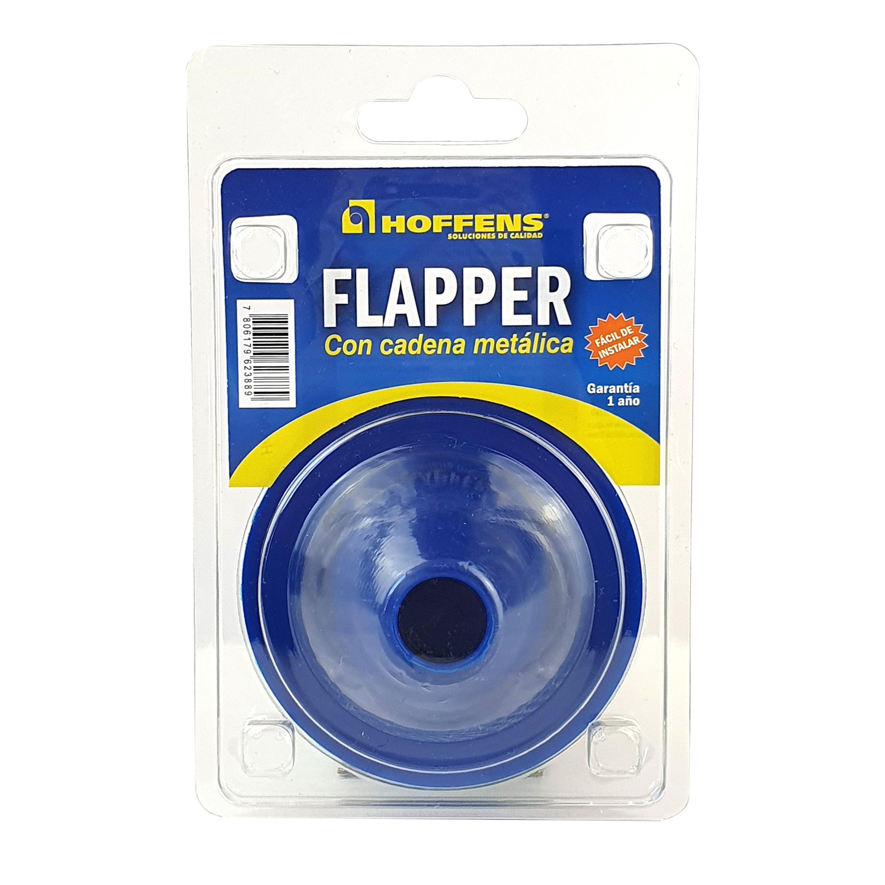 FLAPPER CON CADENA METALICA HOFFENS-0