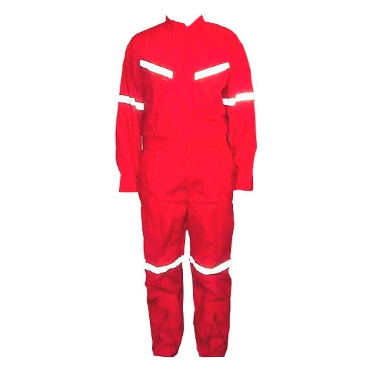 OVEROL ROJO  TALLA S-0