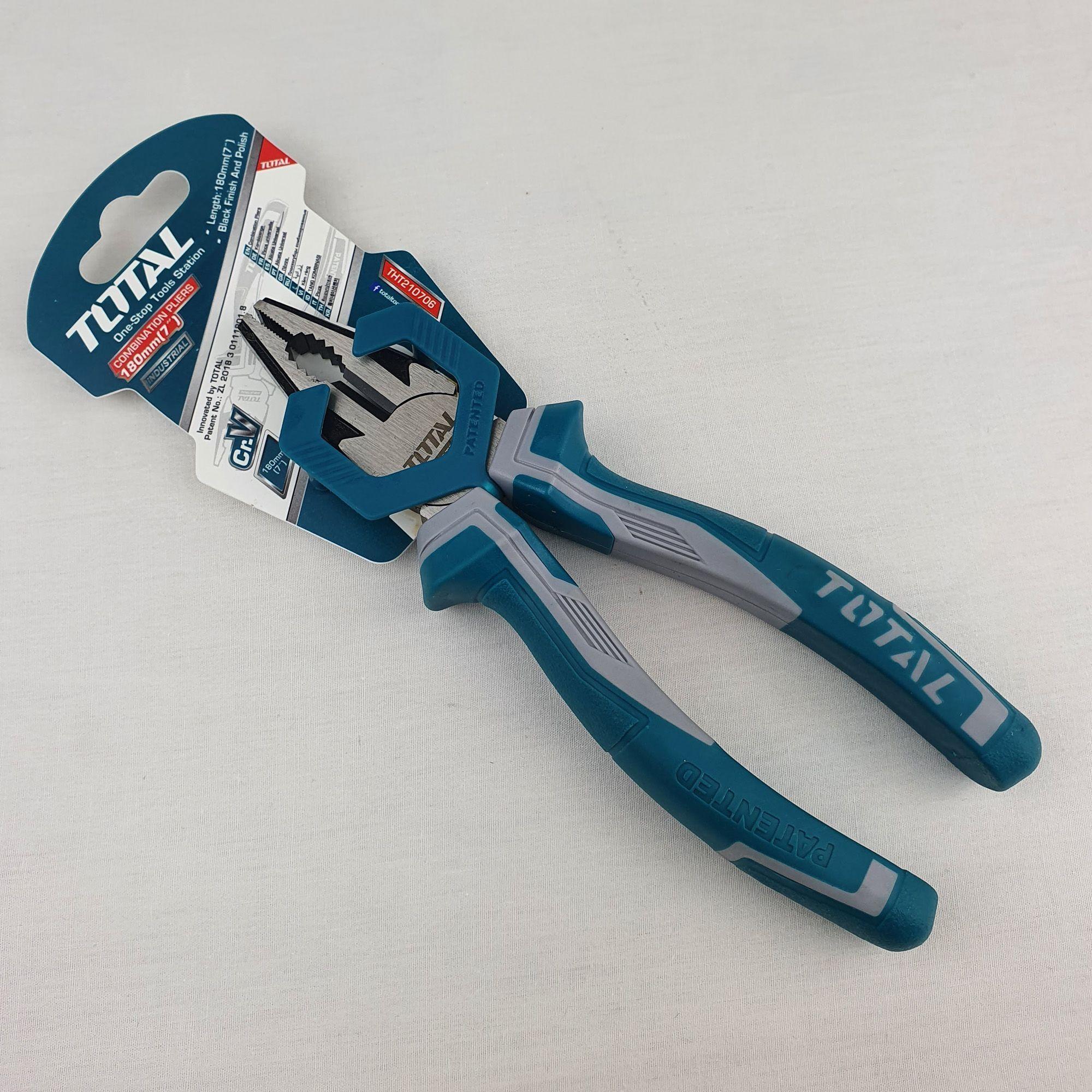  ALICATE UNIVERSAL 7" TOTAL-0