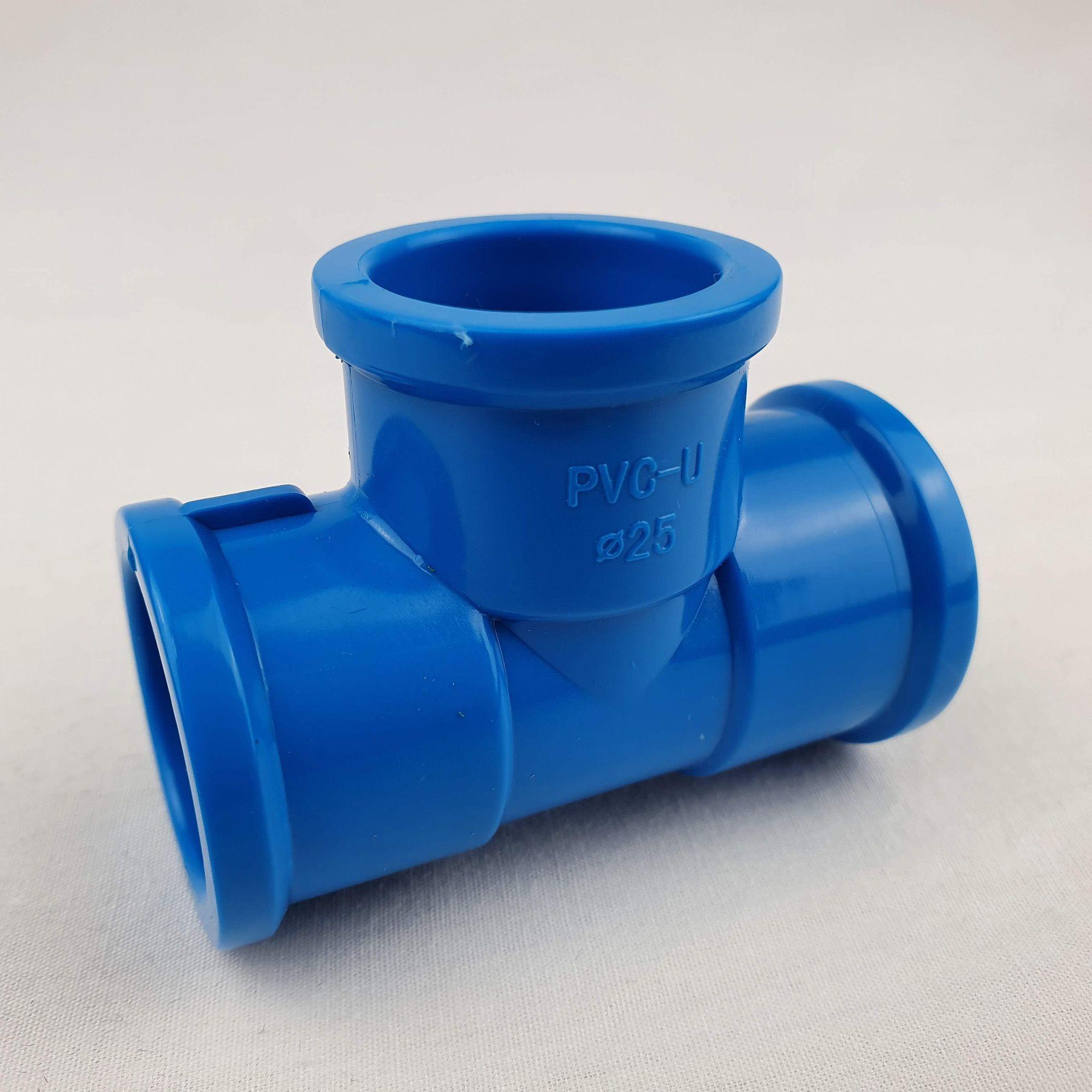 PACK 5 TEE PVC HIDRAULICO 25 M.M-0