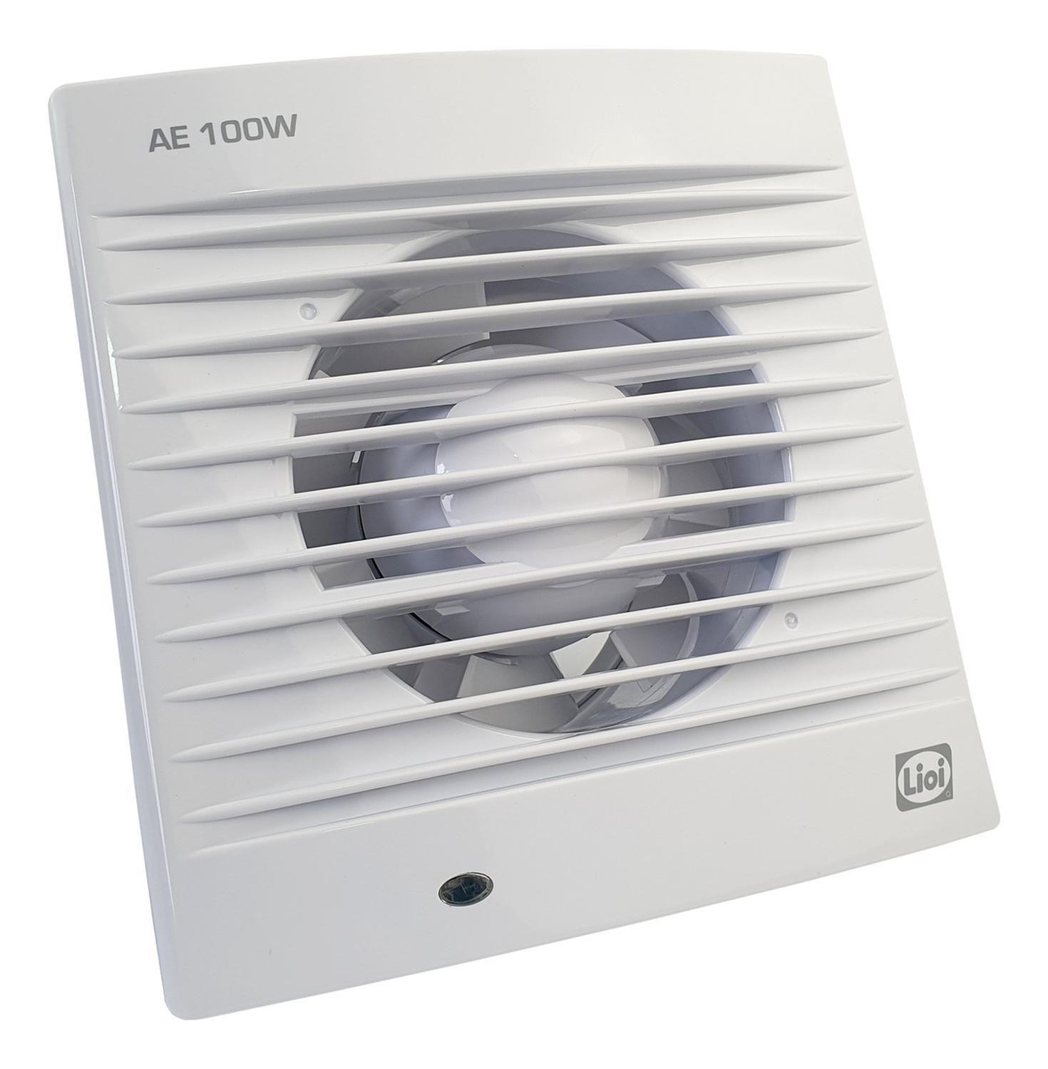 Extractor De Aire Pared 15.7 X 15.7 100w Lioi-0