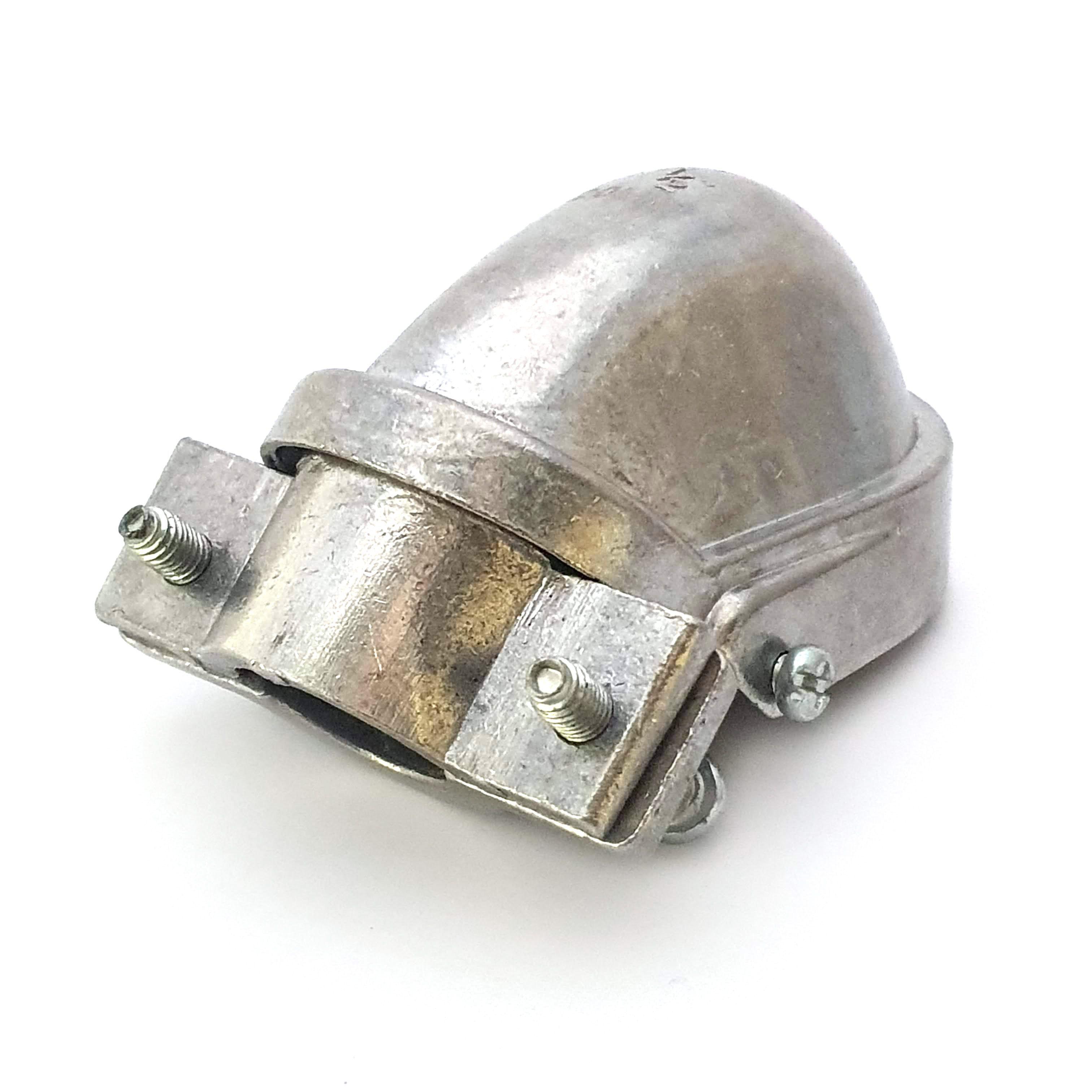 CABEZA DE SERVICIO METALICA EMT 20 M.M + ABRAZADERA-0
