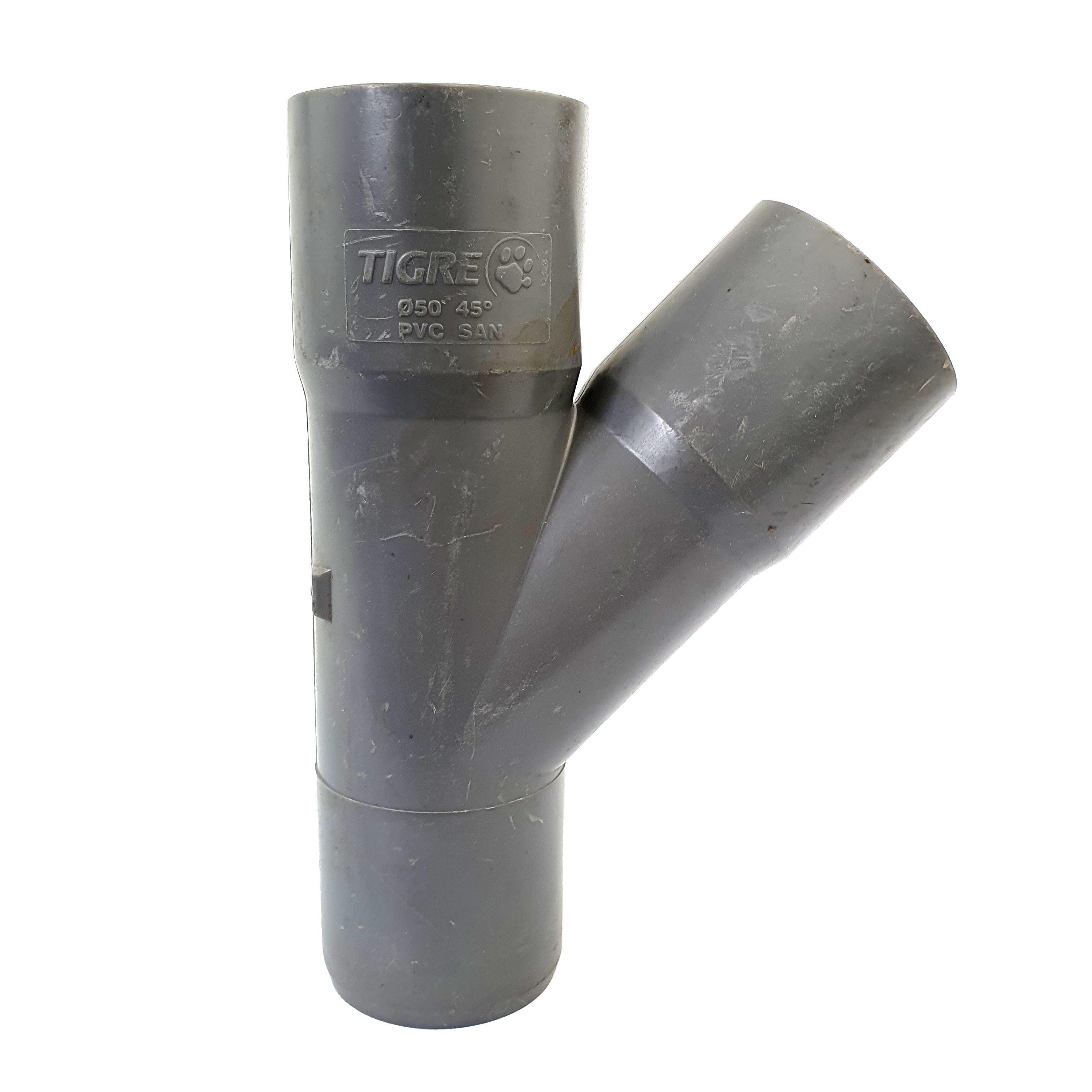 VEE PVC SANITARIO 50 M.M-1
