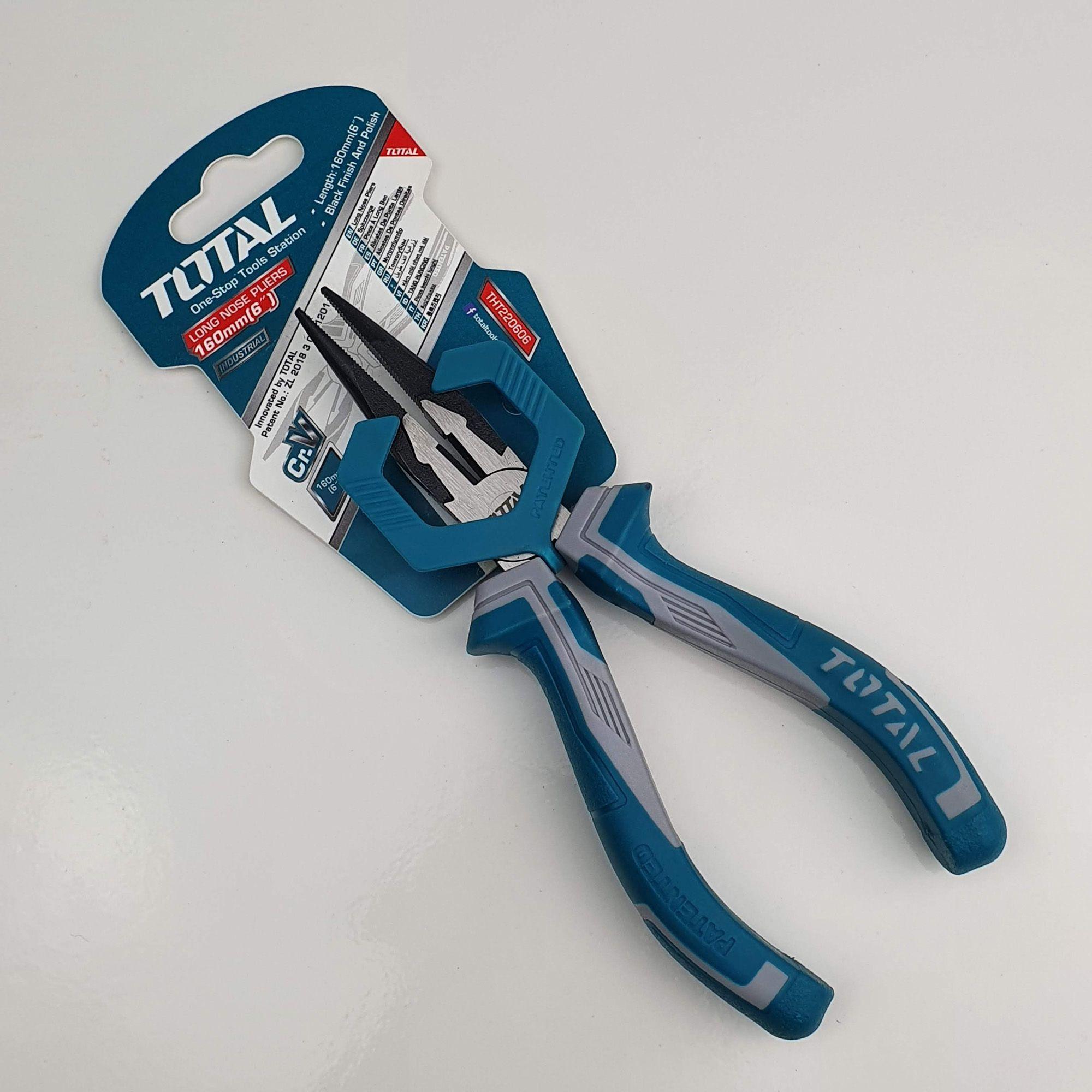  ALICATE CORTE PUNTA 6" TOTAL-0