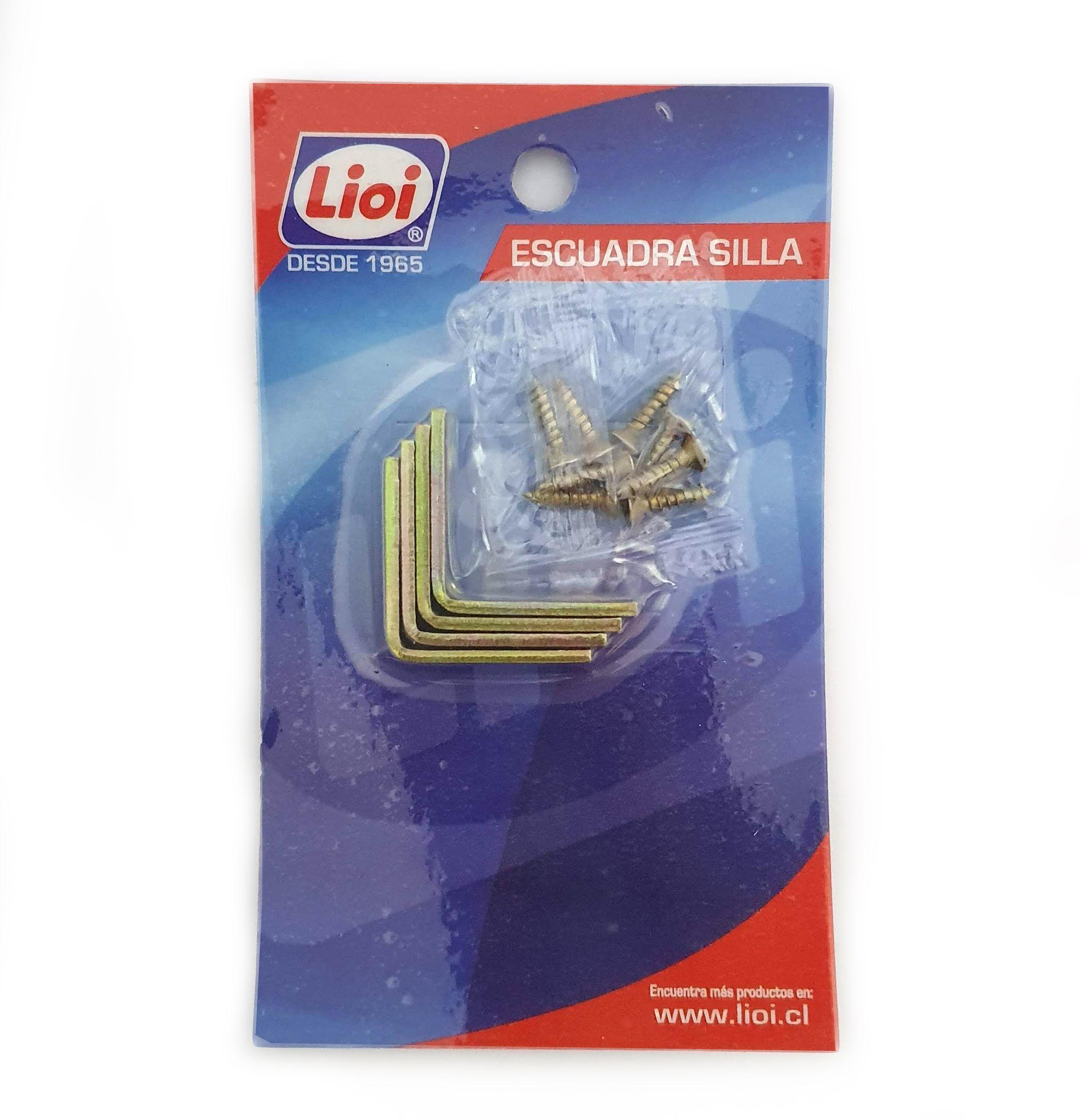 ESCUADRA SILLA 1" ZINCADO LIOI X 4 UNIDADES-0