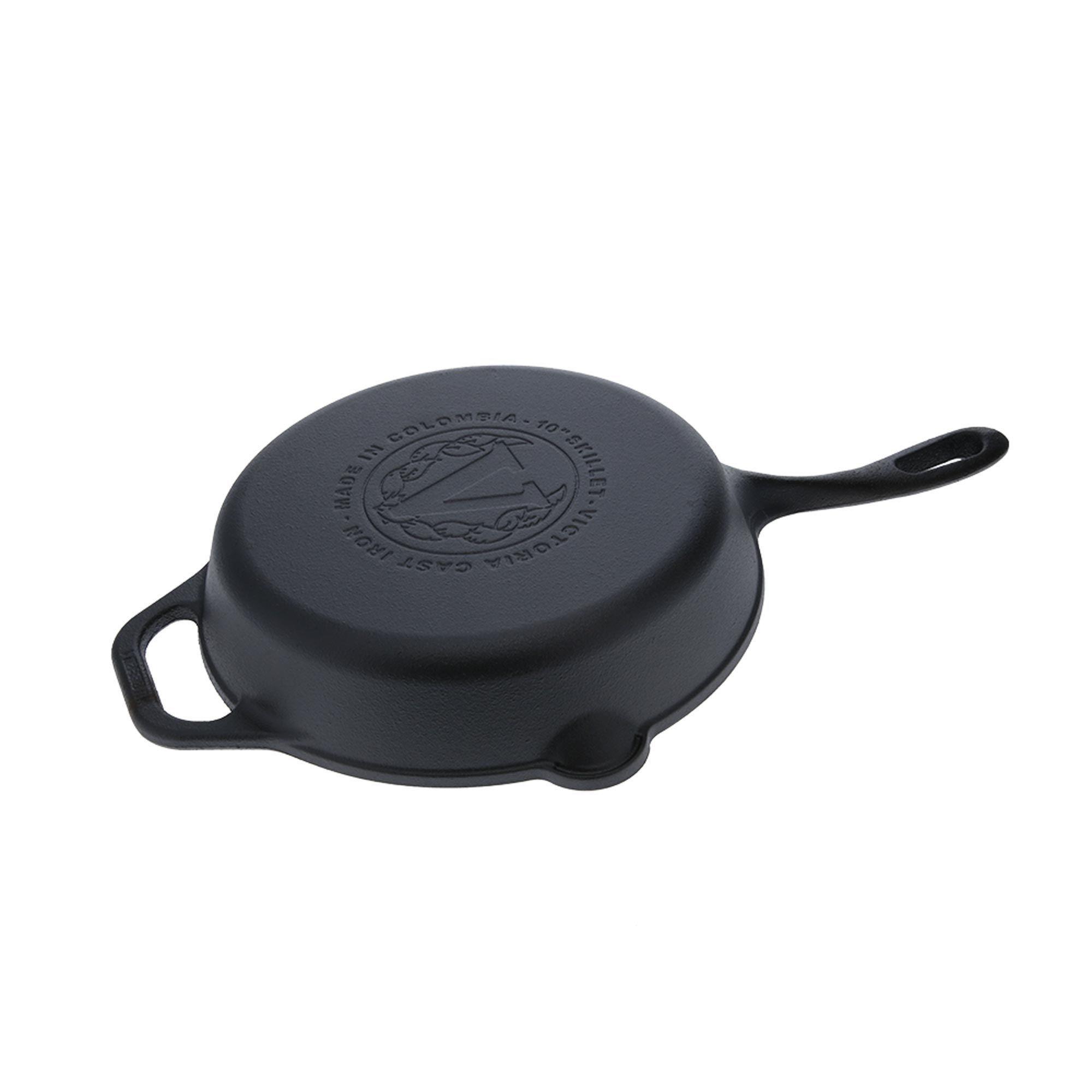 Sartén de Hierro Fundido Precurado 25 cm-4