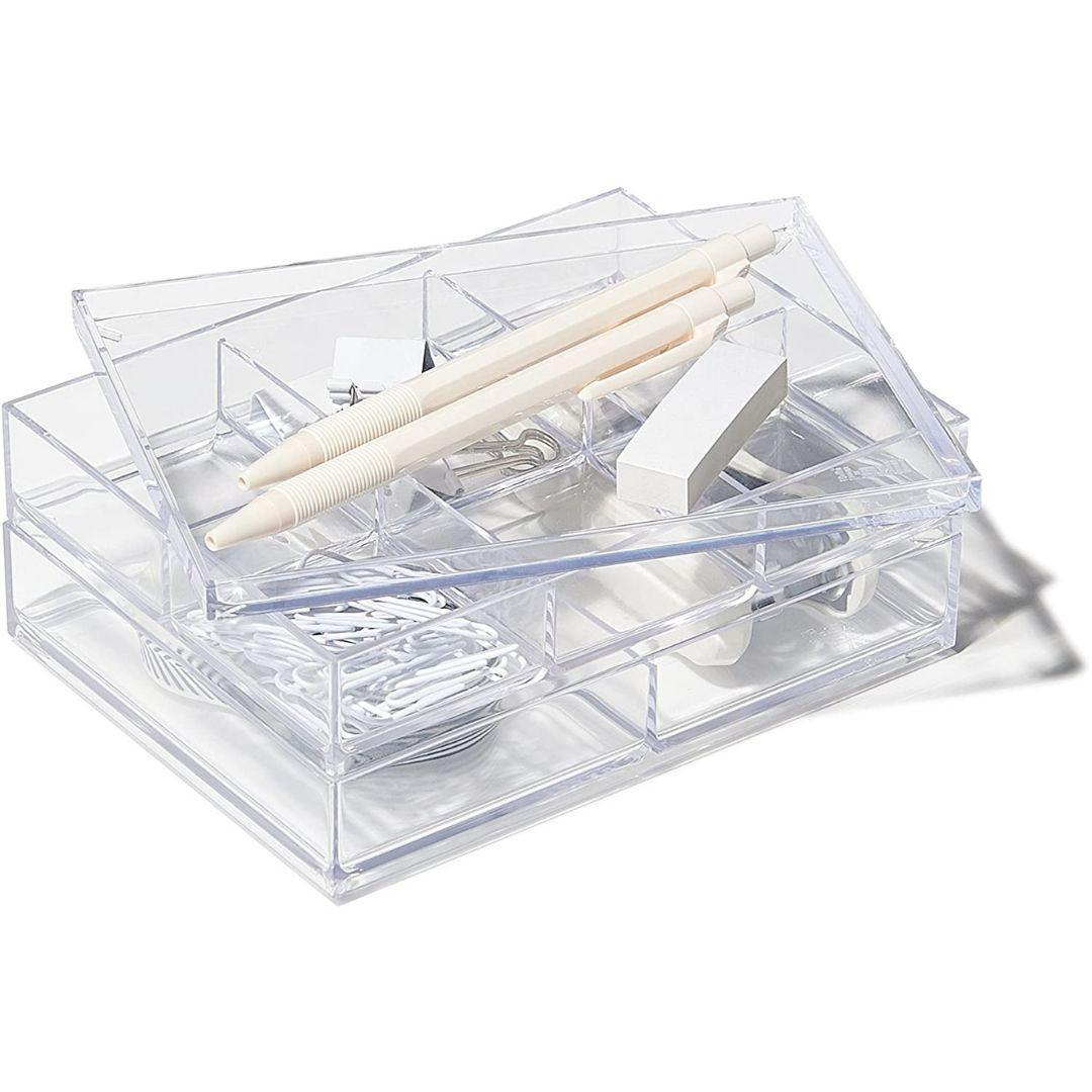 Organizador de Cajón y Accesorios de 2 Secciones.-3