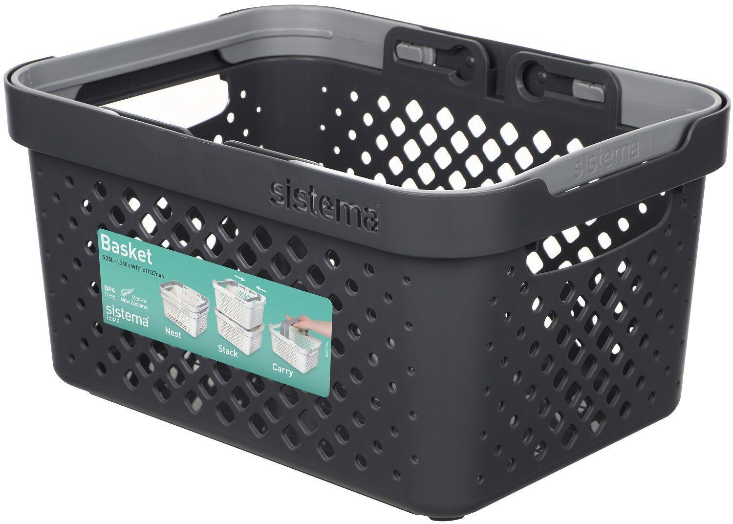 Canasto Multipropósito 5,25 Lts Sistema-5