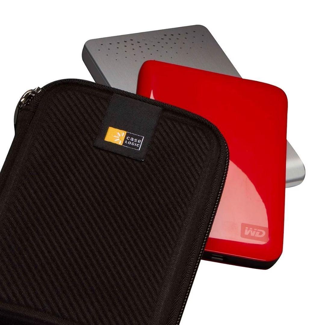 Estuche Case Logic Para Disco Duro 2.5" y accesorios.-2