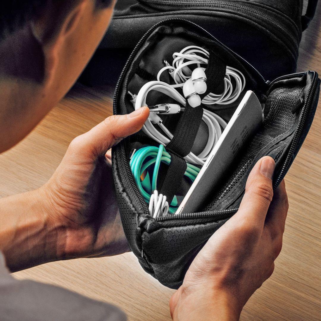 Bolso Organizador de Cables y Artículos Electrónicos-6