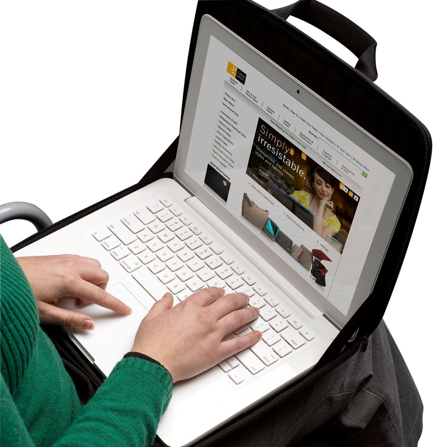 Funda Rígida Case Logic Para Notebook 13"-5