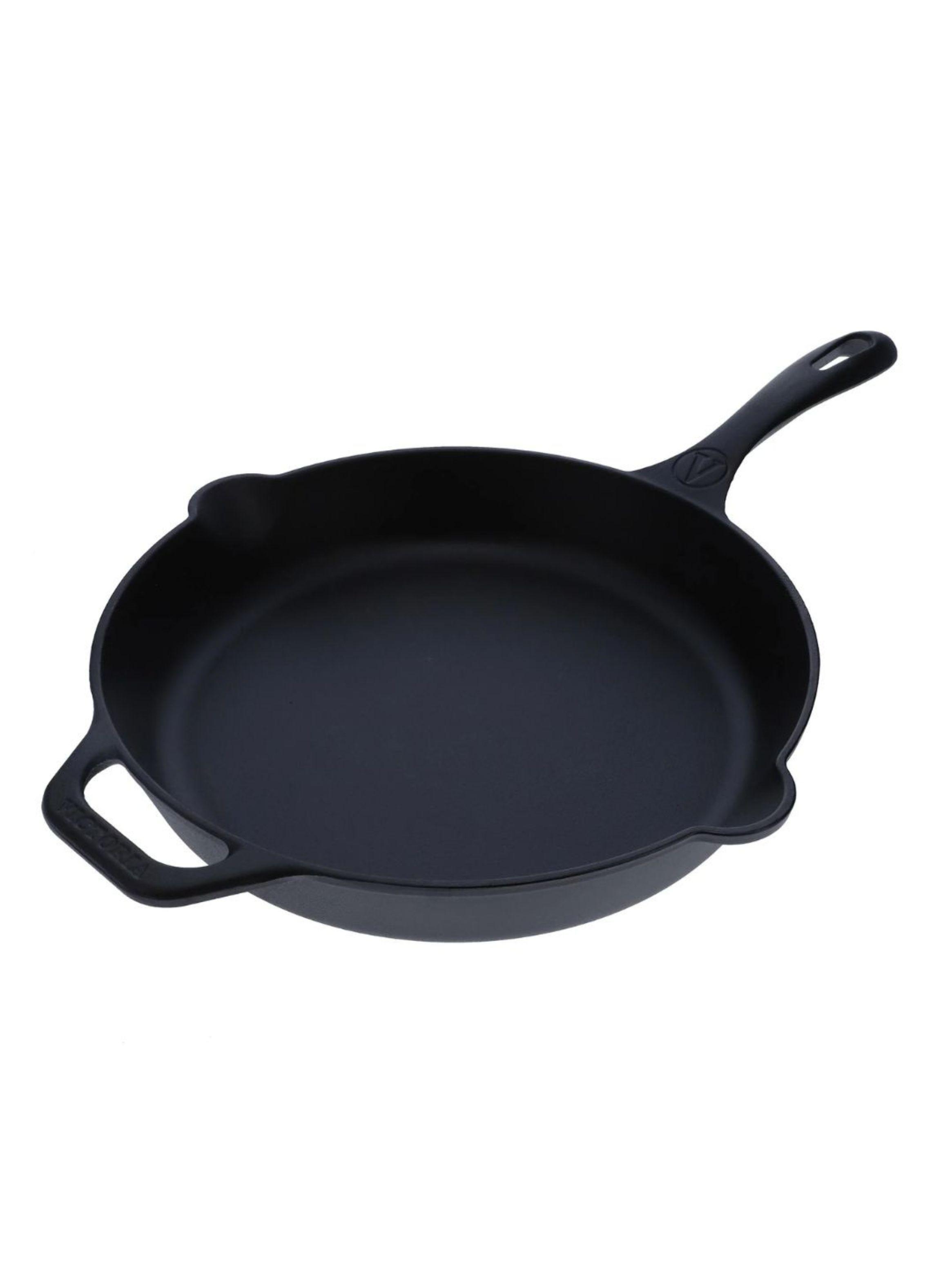 Sartén Victoria Hierro Fundido Esmaltado 30 cm-0