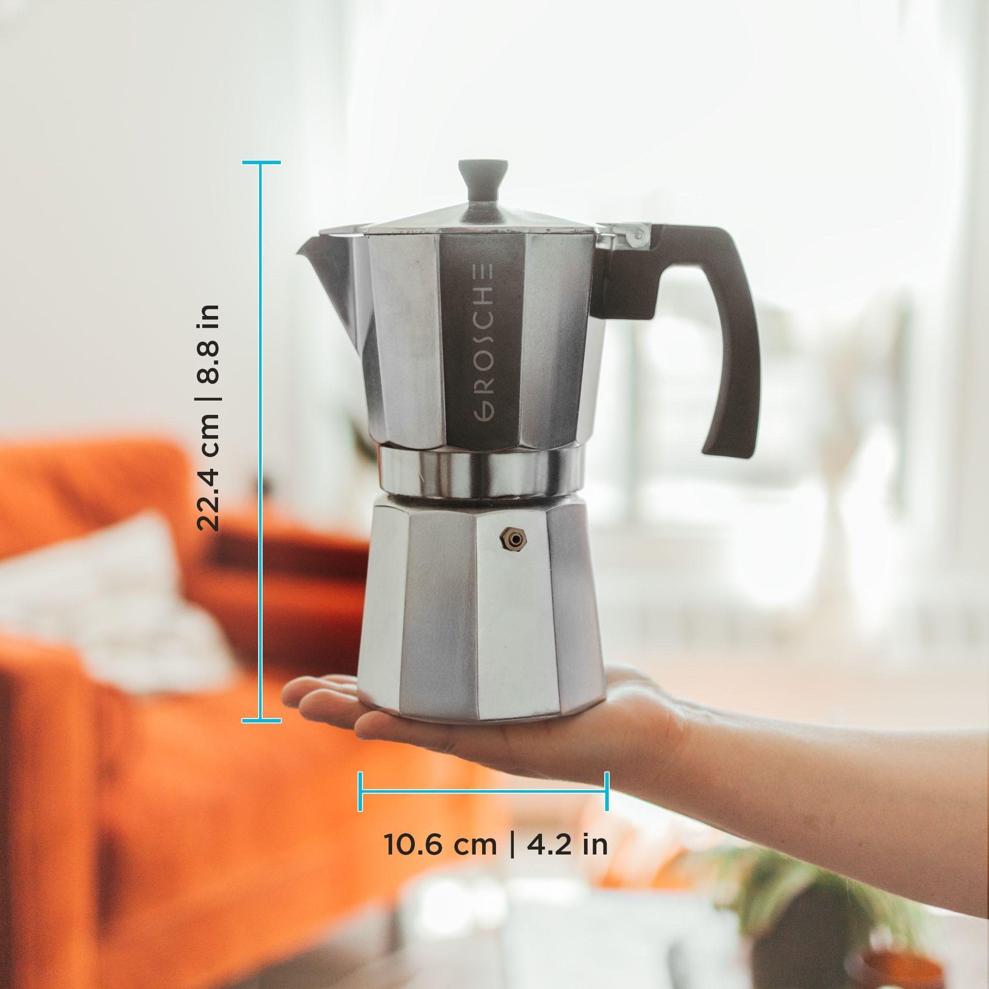 Cafetera Milano 9 Tazas-2