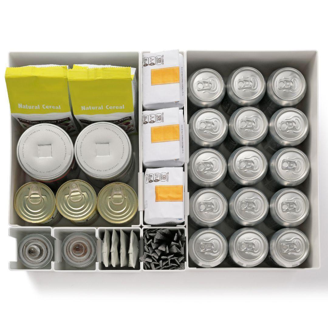 Organizador de cajones y despensa Long XL-2