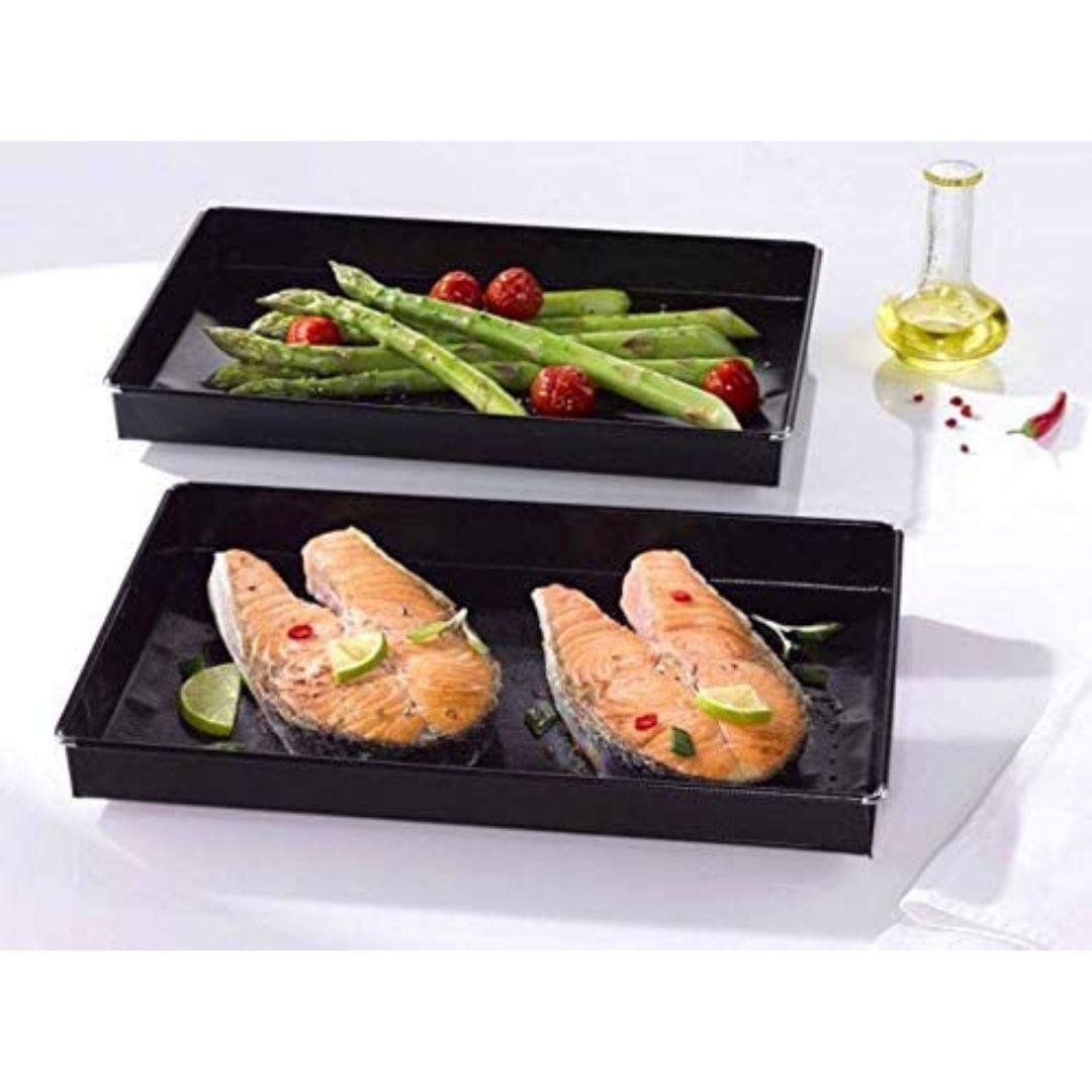 Bandeja 1.5 lts Para Asar en Parrilla.-1