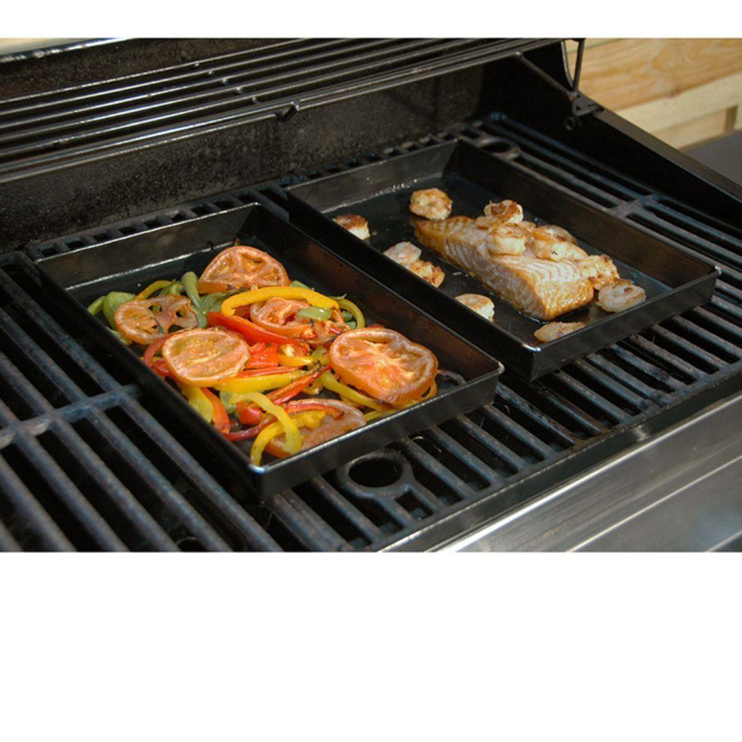 Bandeja 1.5 lts Para Asar en Parrilla.-2