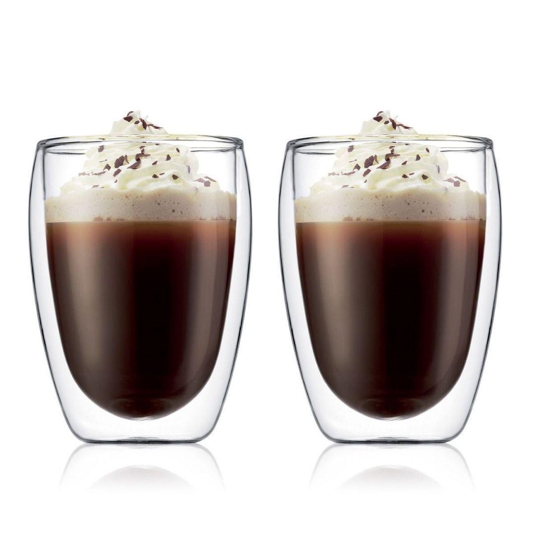 Set de 2 Vasos de Borosilicato Doble Pared 0.35 lts-2