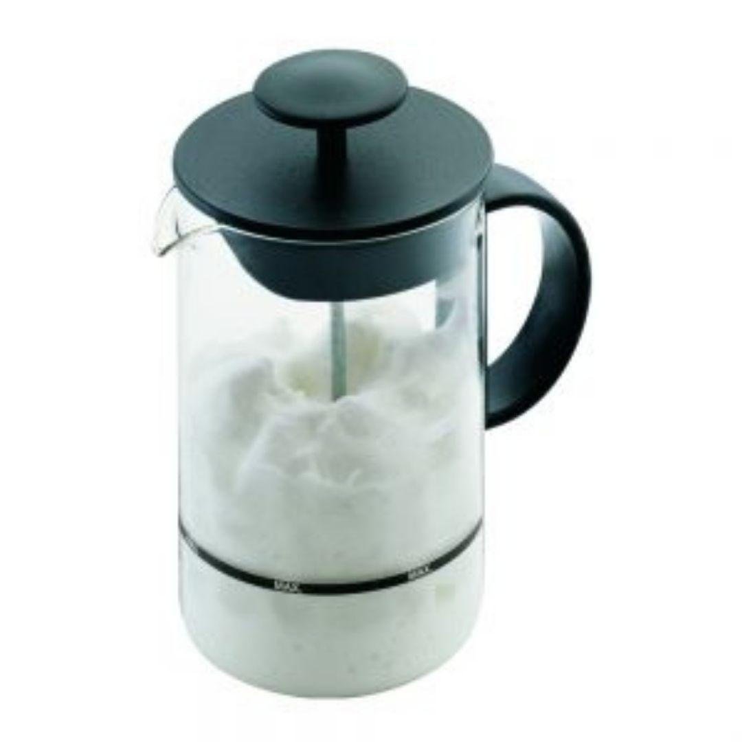 LATTEO Batidor De Leche Con Asa de Cristal, 0,25 l-3