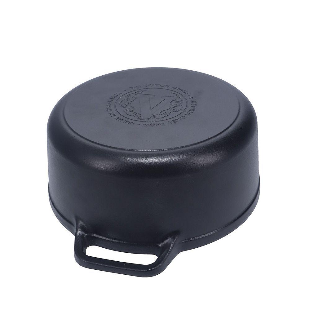 Horno Holandés Hierro Fundido Precurada 5.7 Lts-2