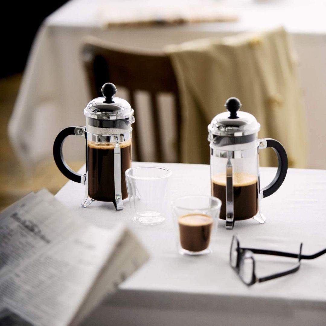 Cafetera CHAMBORD 0.35 lts, Color Metal.-3
