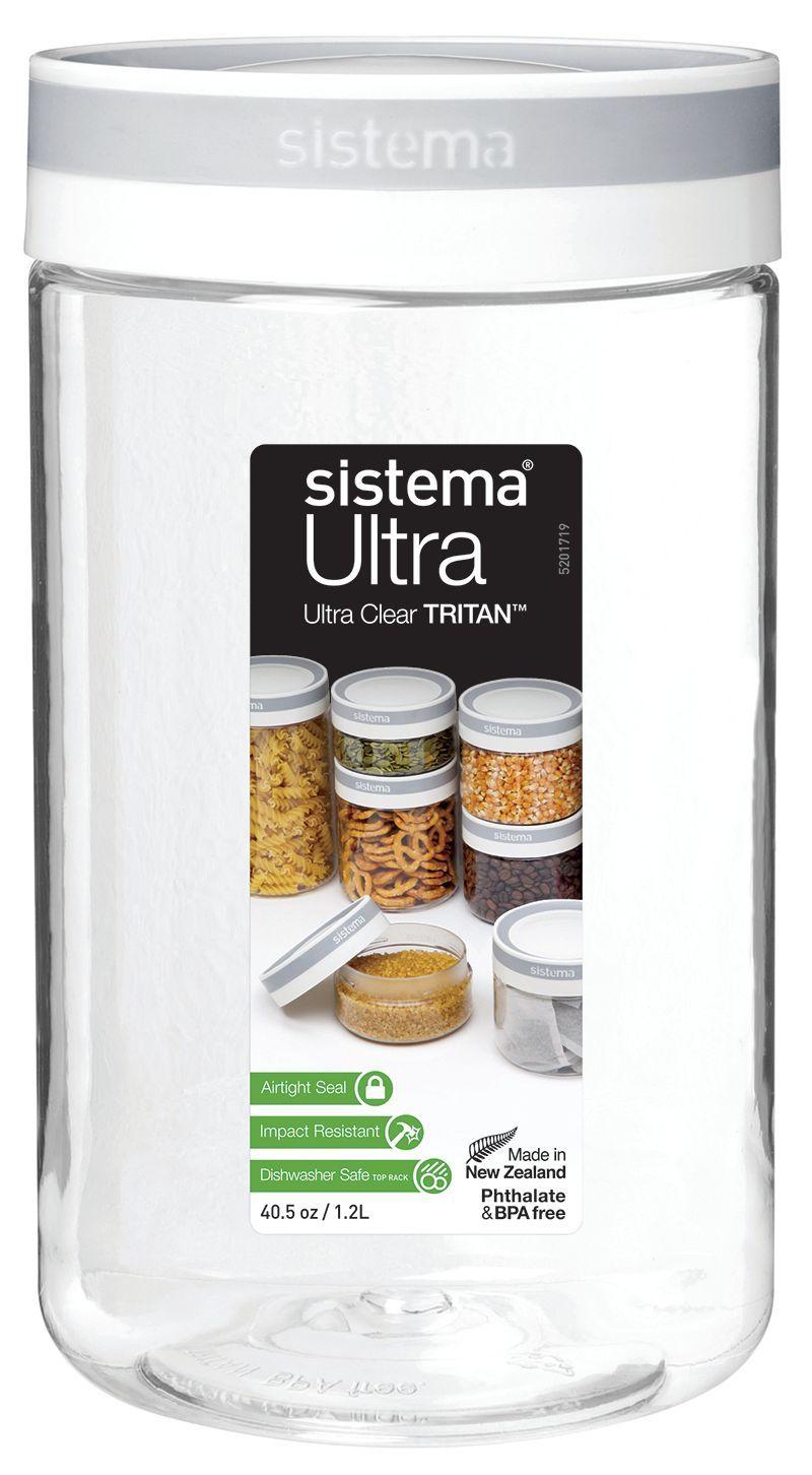 Contenedor ULTRA redondo 1.2 lts. SISTEMA -3
