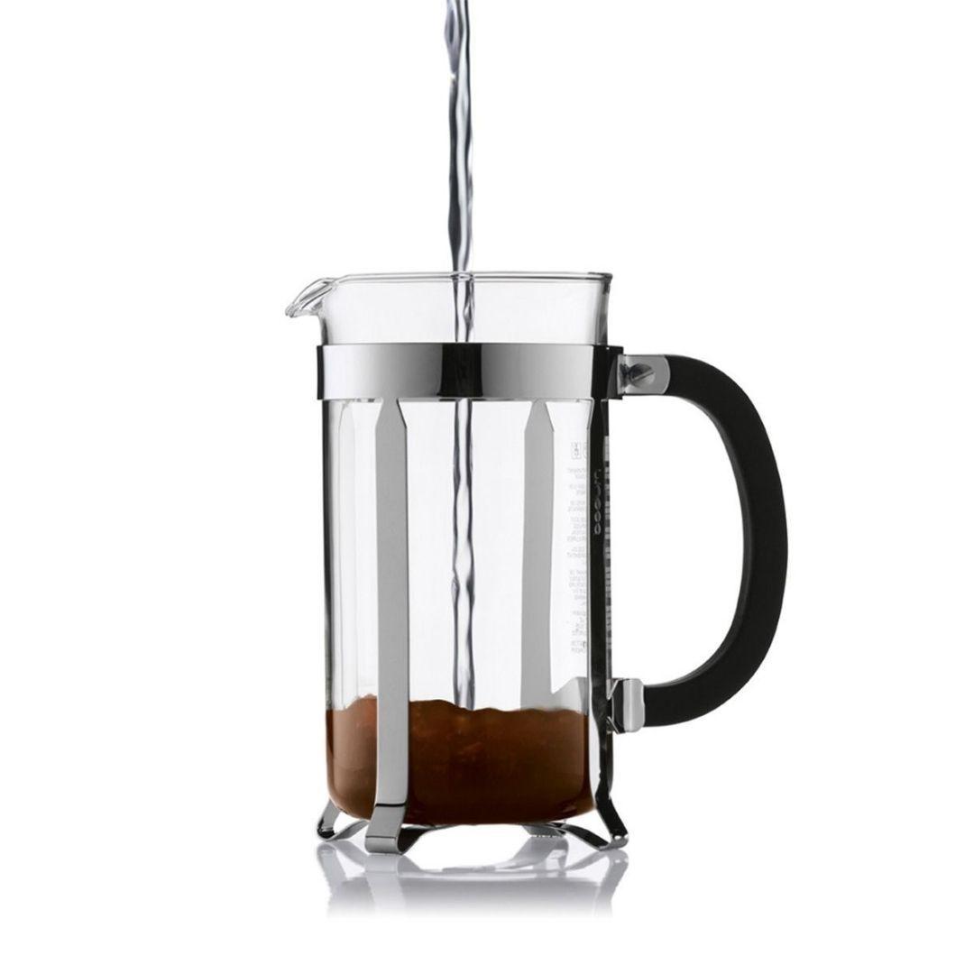 Cafetera CHAMBORD 1.0 lts, color metal.--2