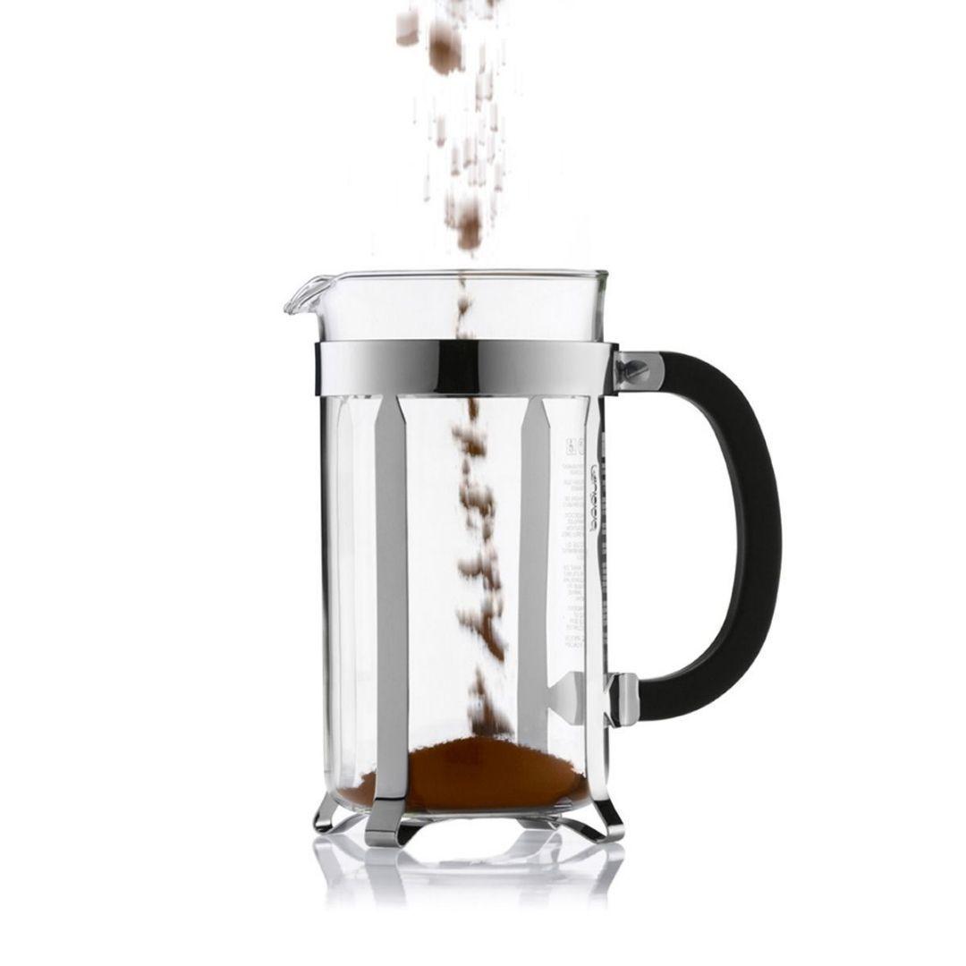 Cafetera CHAMBORD 1.0 lts, color metal.--1