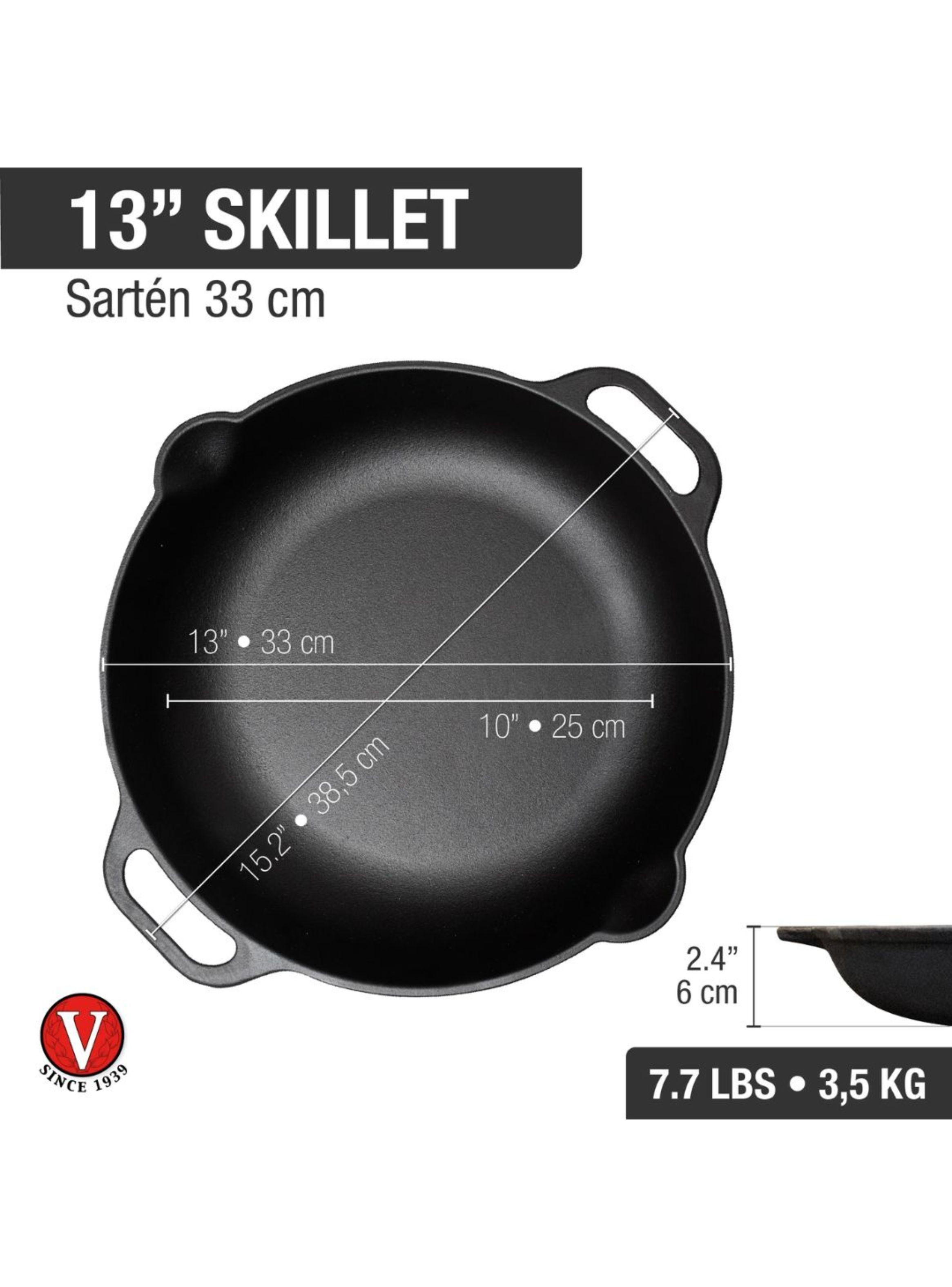 Sart n Paellera Victoria 33 Cm Precurado Victoria-3