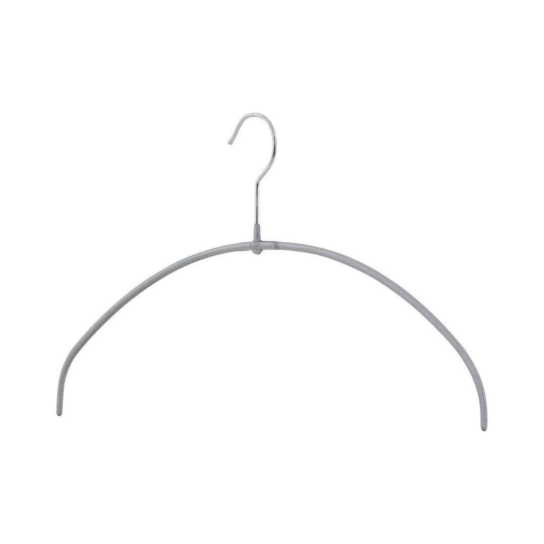 Set de 10 Colgadores Para Ropa Plateado, Economic Light 40 PT-2