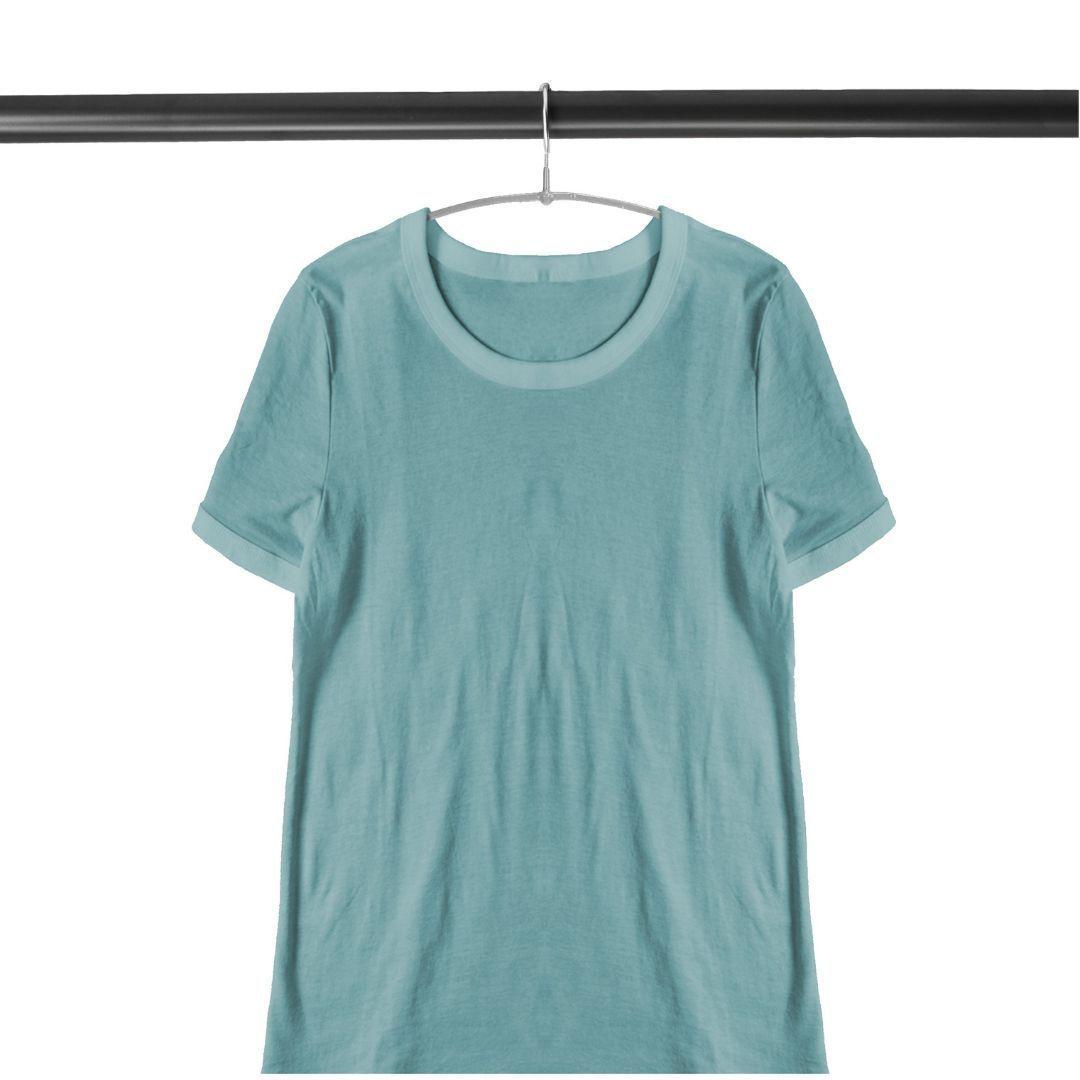 Set de 10 Colgadores Para Ropa Plateado, Economic Light 40 PT-3