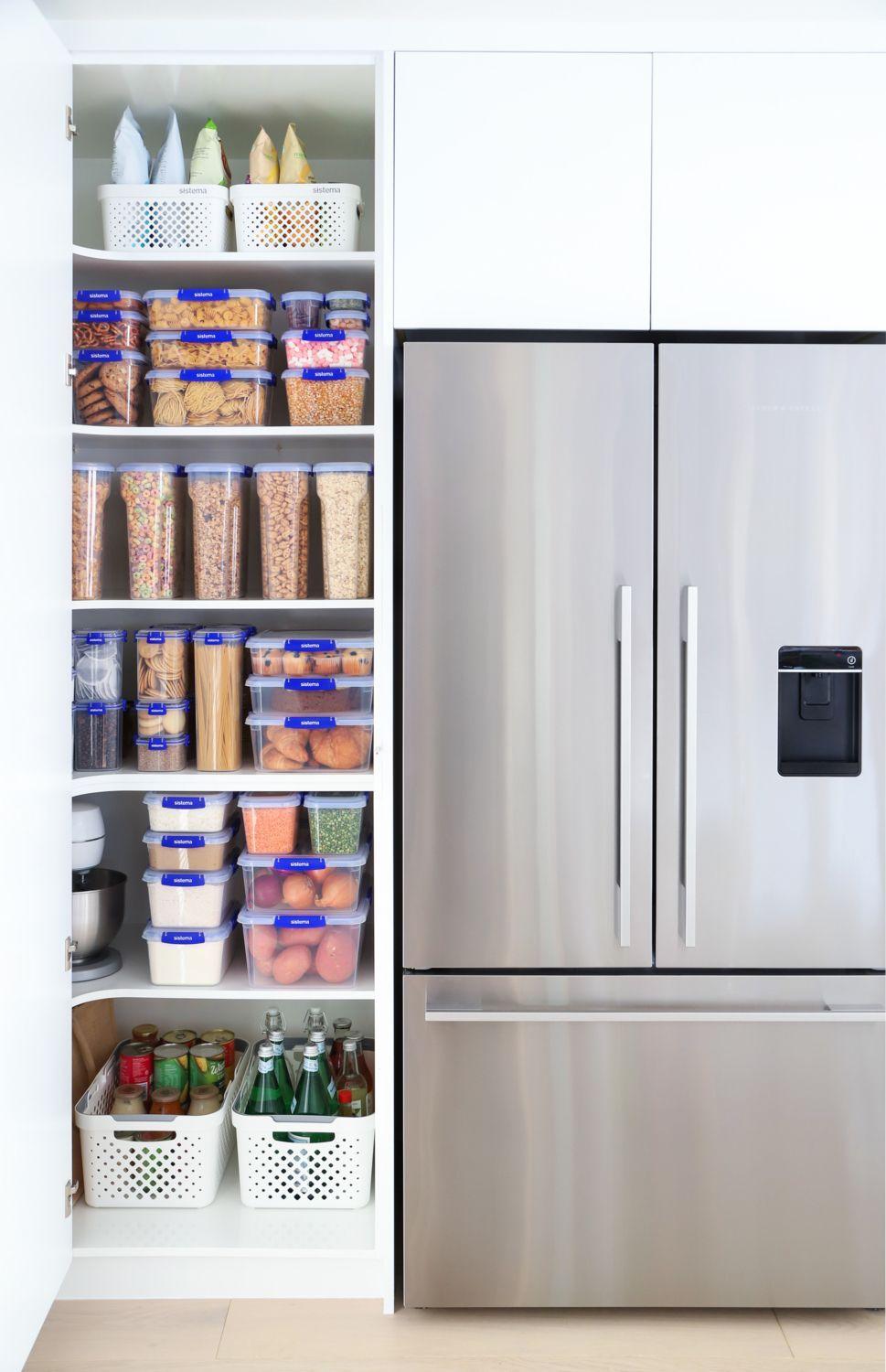 Contendor para galletas Klip It Plus 1.8 lts Sistema-2