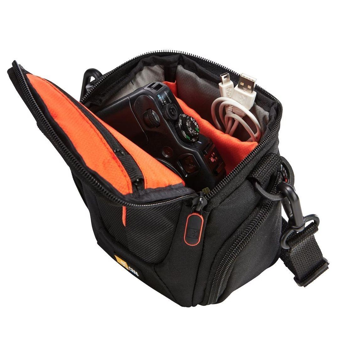 Bolso Case Logic Para Cámara Híbrida o Sistema Compacto-6