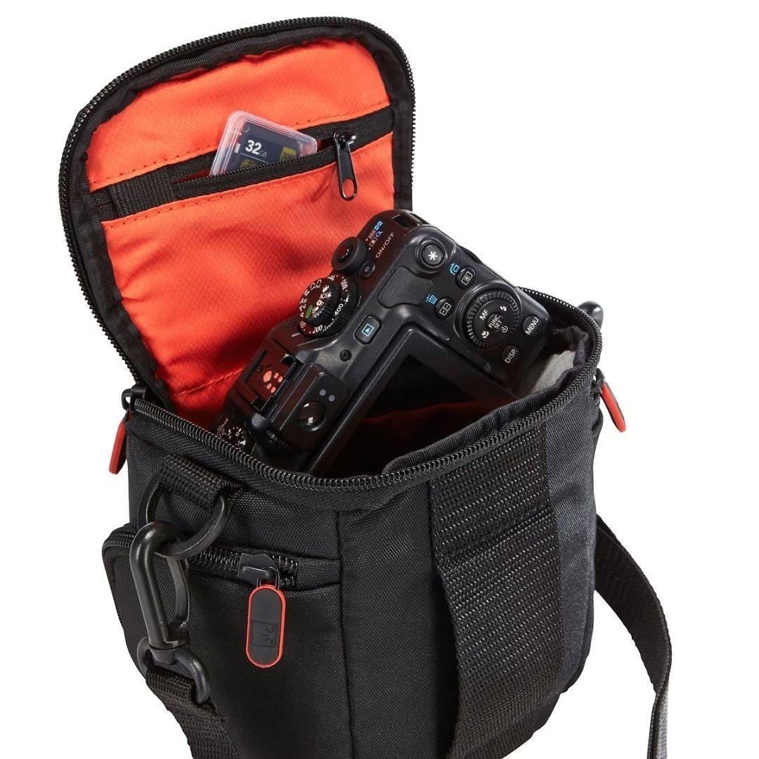 Bolso Case Logic Para Cámara Híbrida o Sistema Compacto-4