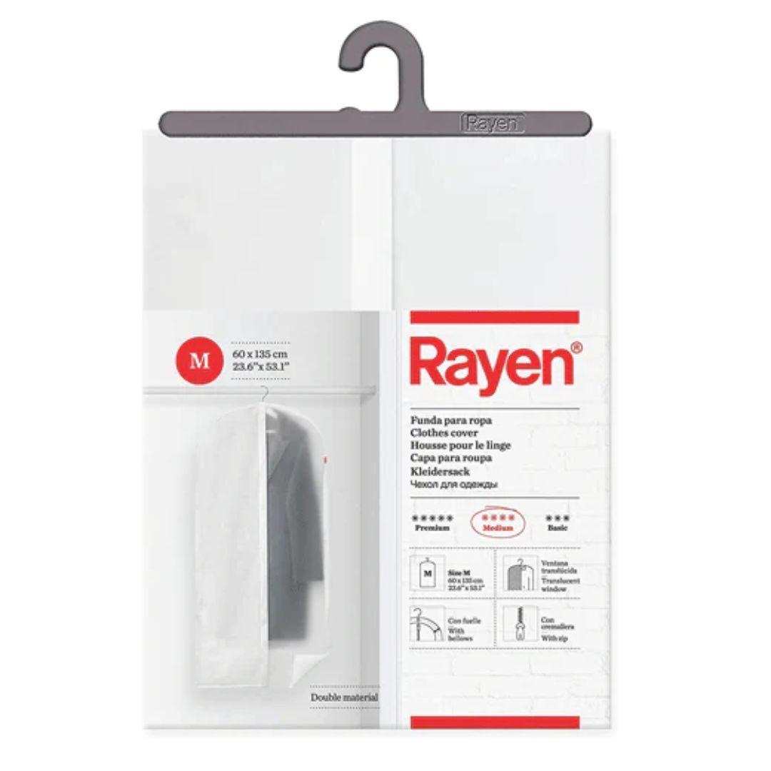 Funda de Ropa "M" Closet Color Blanco Medium Rayen®-1