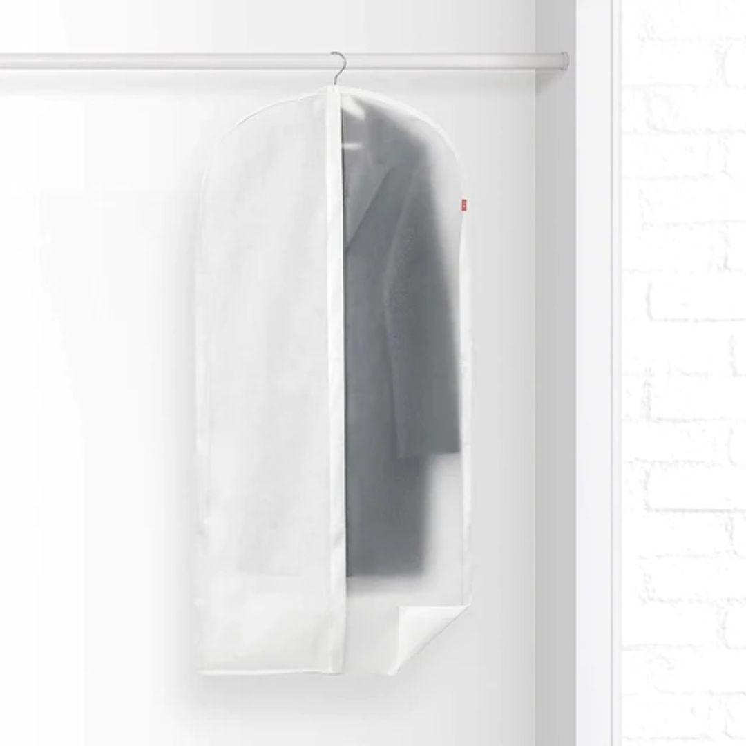 Funda de Ropa "M" Closet Color Blanco Medium Rayen®-3