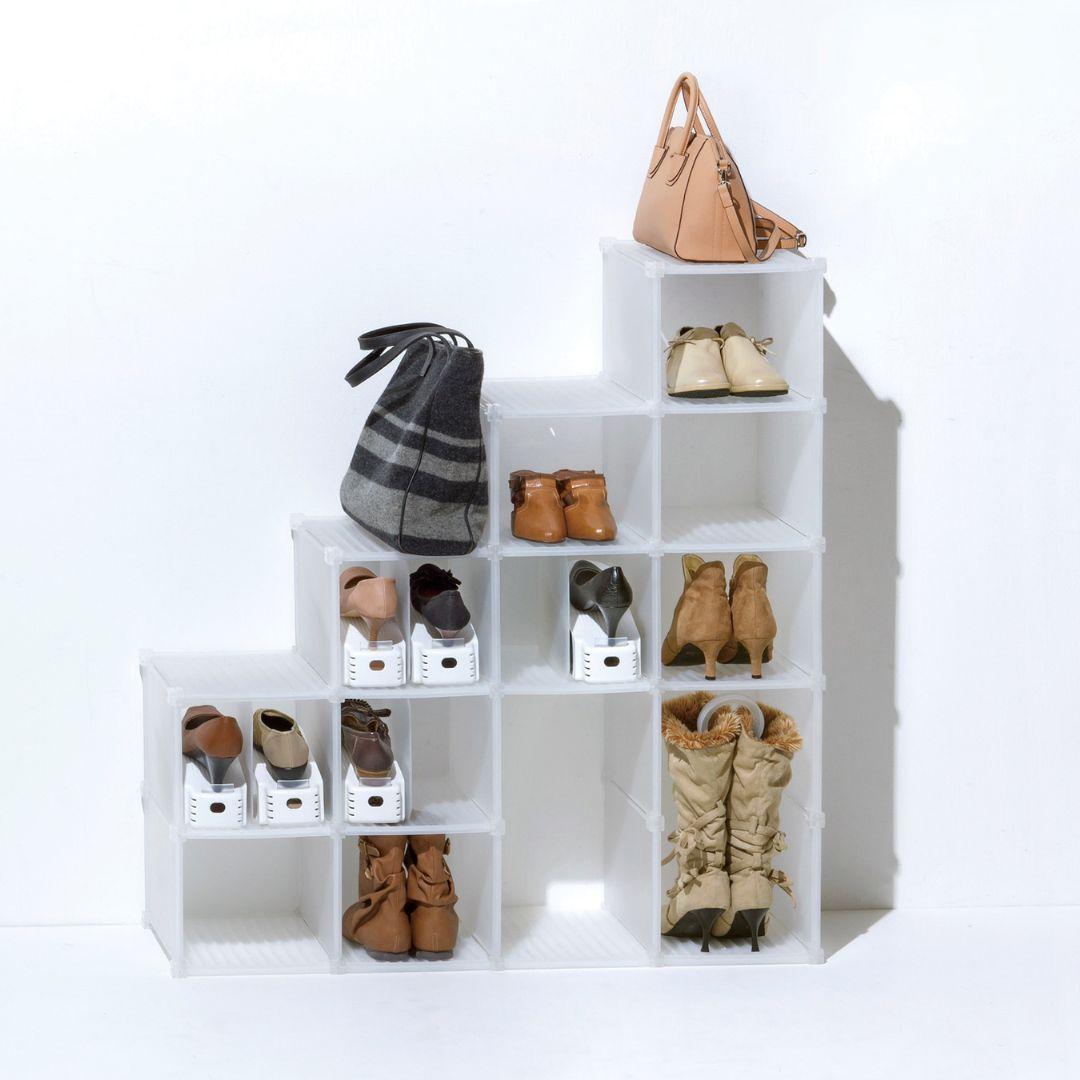 Zapatero Organizador Personalizable de 6 Secciones-2