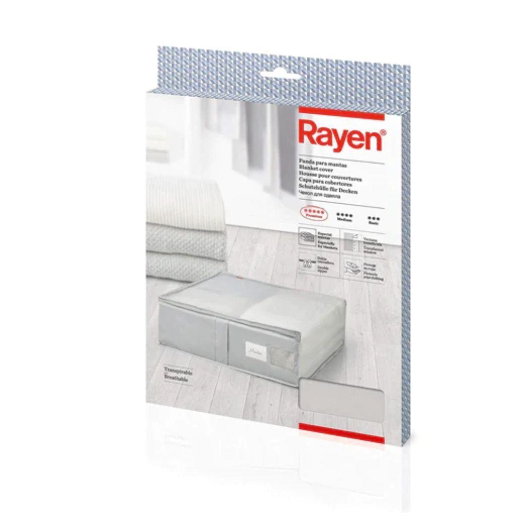 Funda para Mantas Color Gris Premium Rayen®-5