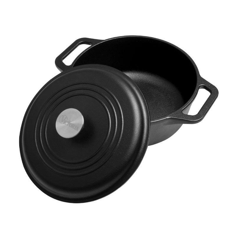 Horno Holandés de Hierro Fundido Esmaltada 3.8 Litros-2