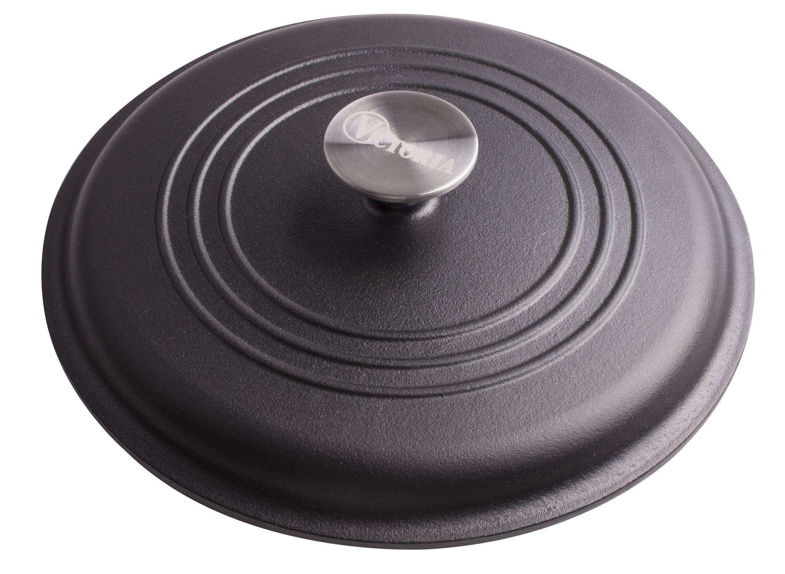 Horno Holandés de Hierro Fundido Esmaltada 3.8 Litros-7